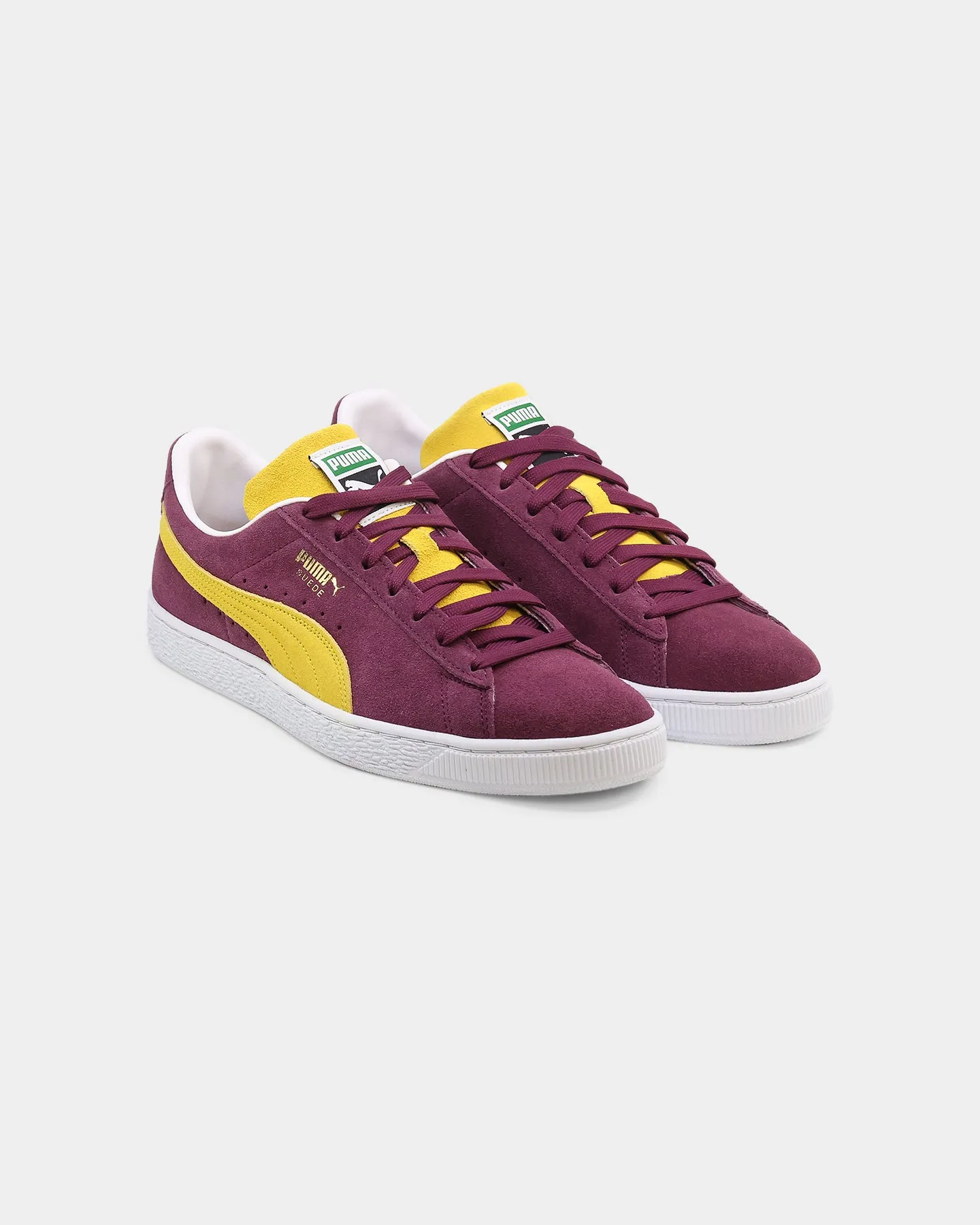 Neutral Motion Control Puma Suede Classic XXI Grape Wine/Dandelion