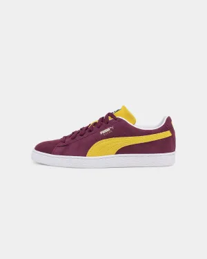 Shockproof Heel Puma Suede Classic XXI Grape Wine/Dandelion