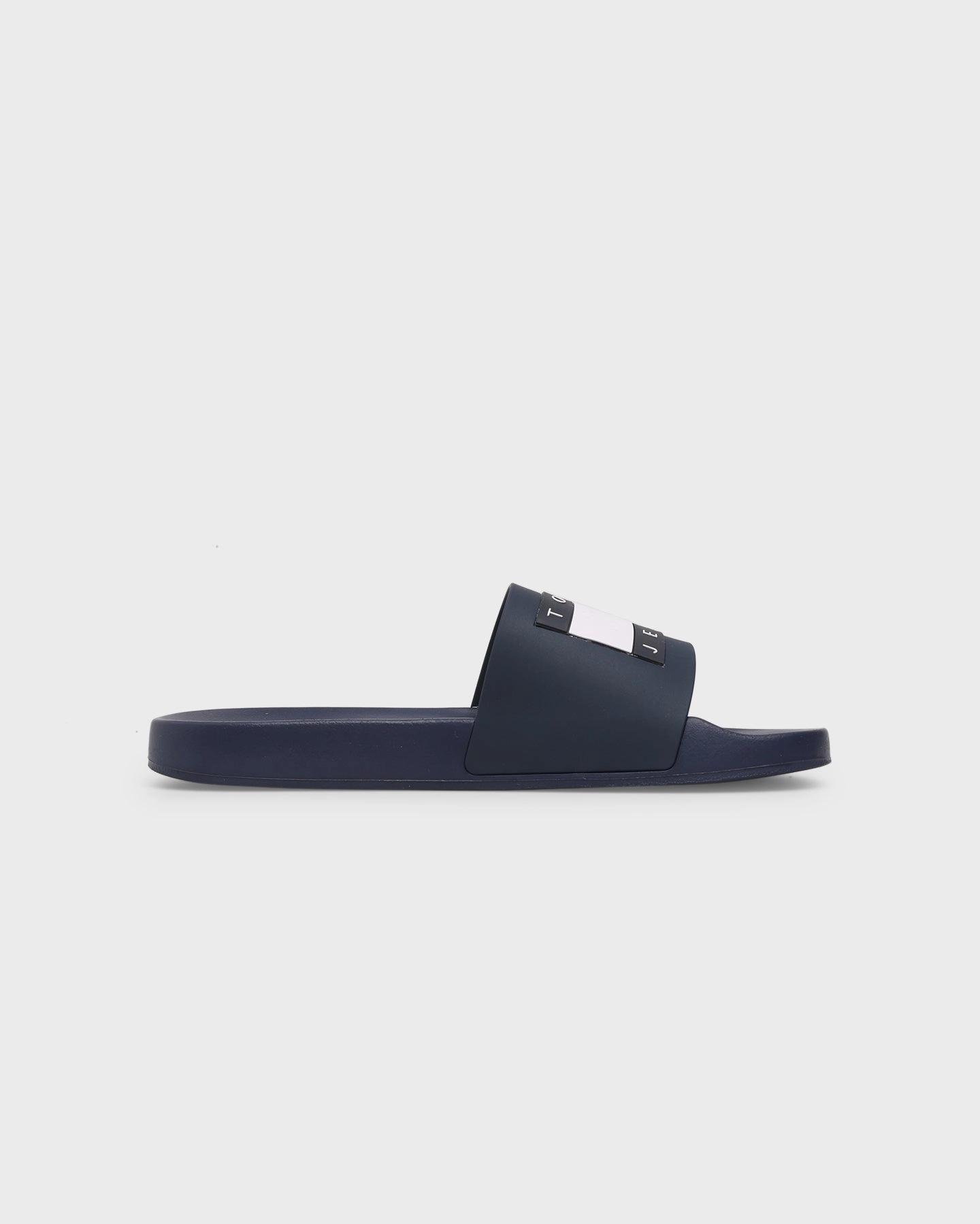 Tommy Jeans Flag Pool Slides Twilight Navy waterproof teenagers