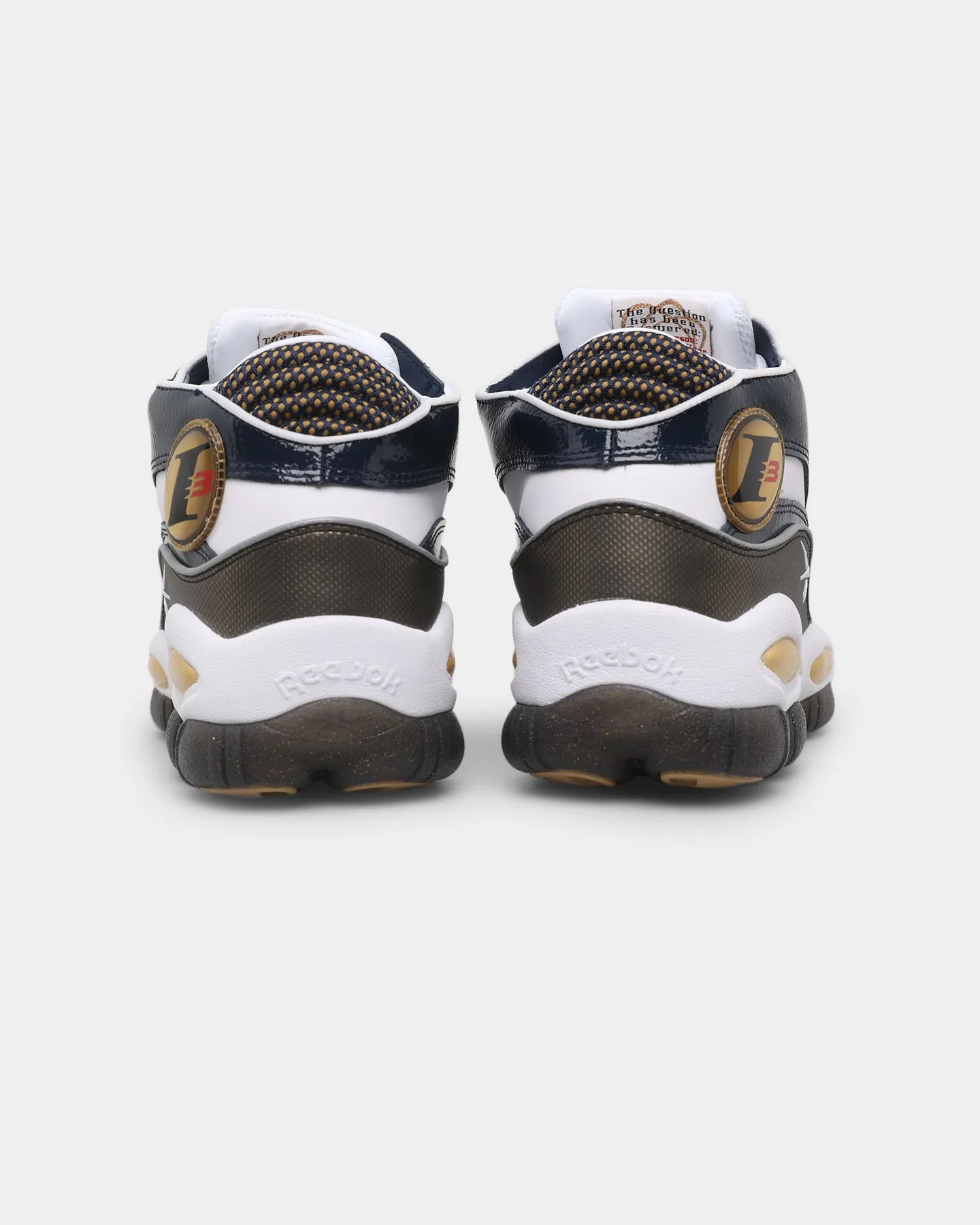 Reebok The Answer DMX "Georgetown" Collegiate Navy Thermal Regulation Layer