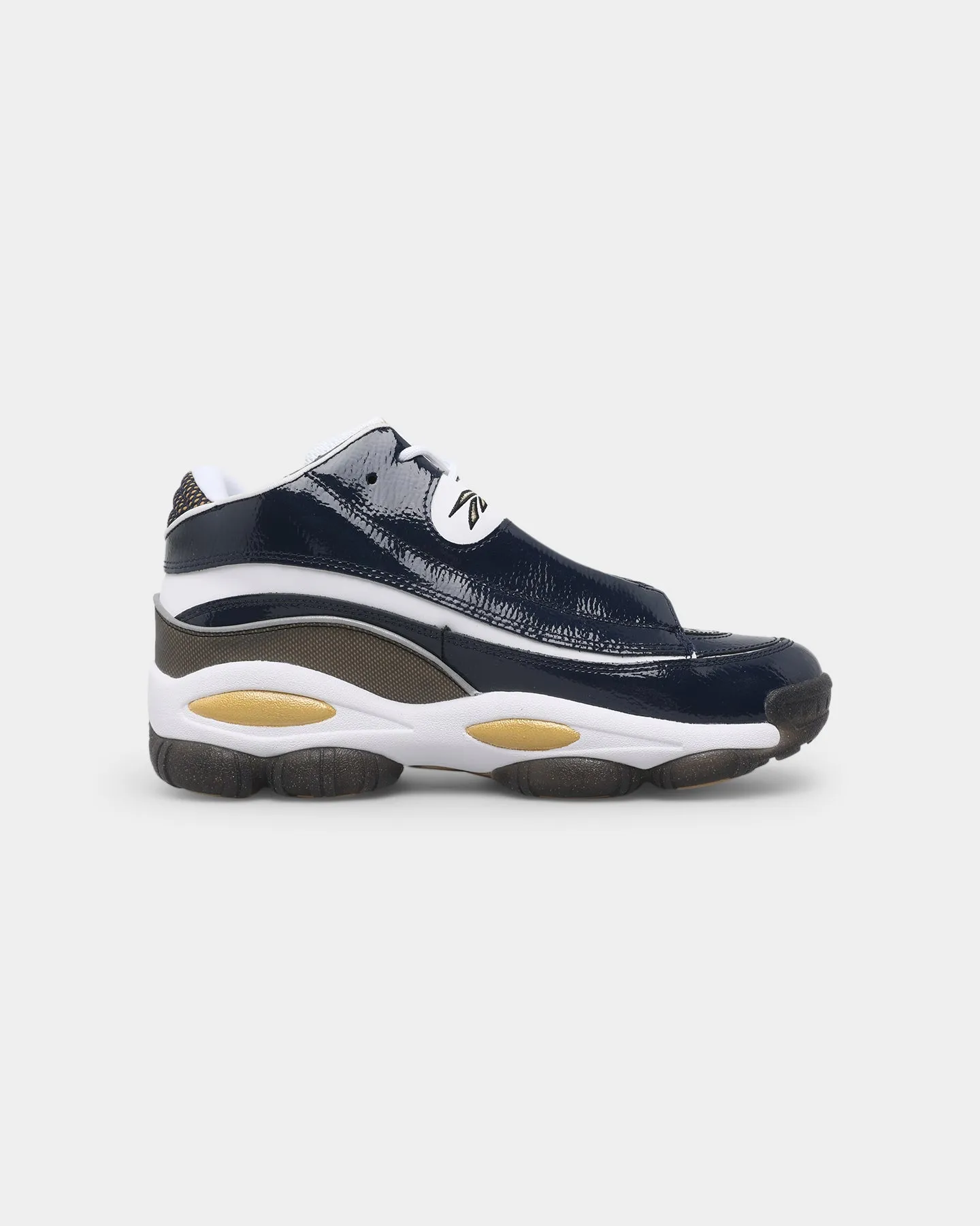 student - style Reebok The Answer DMX "Georgetown" Collegiate Navy