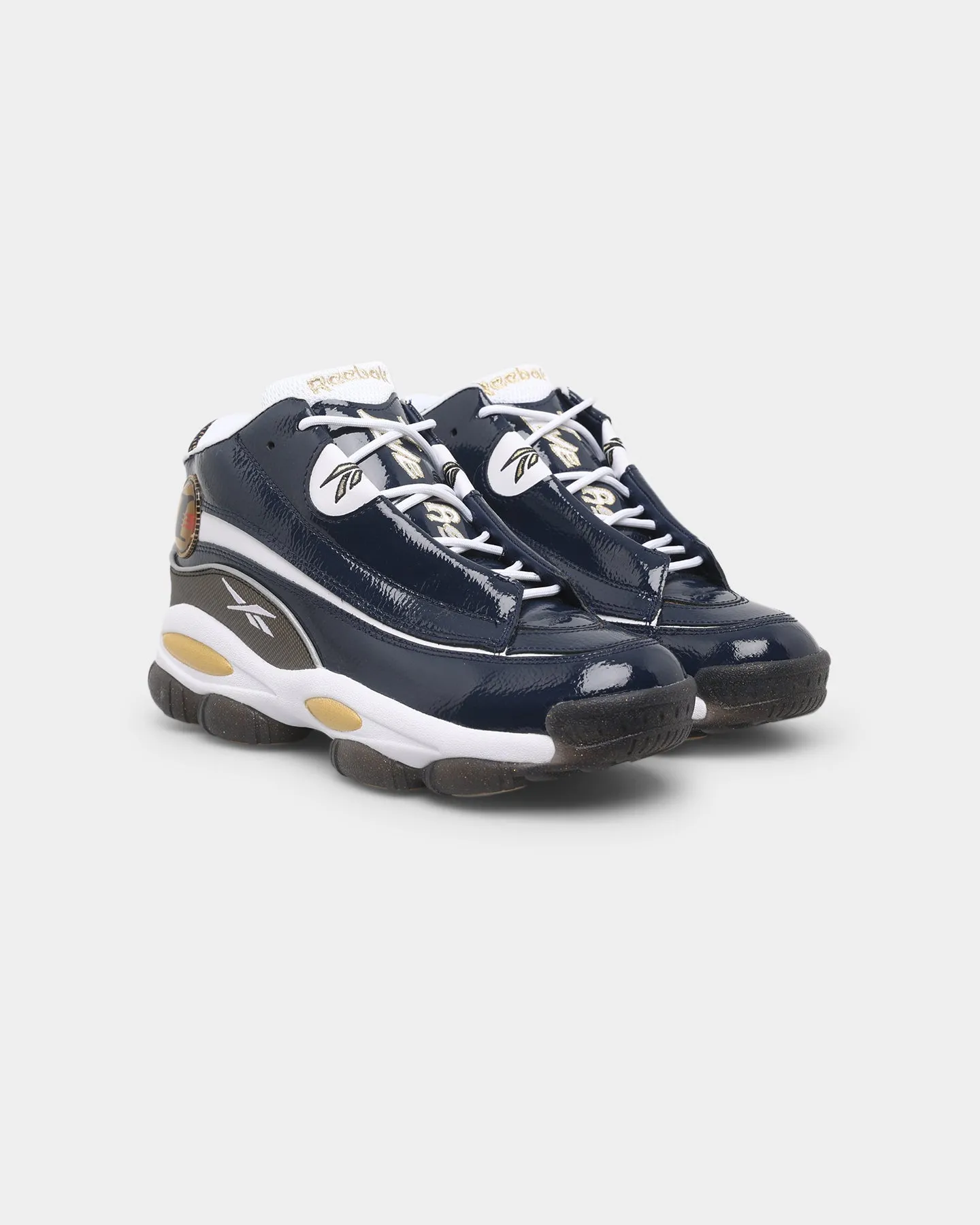 Reebok The Answer DMX "Georgetown" Collegiate Navy junior