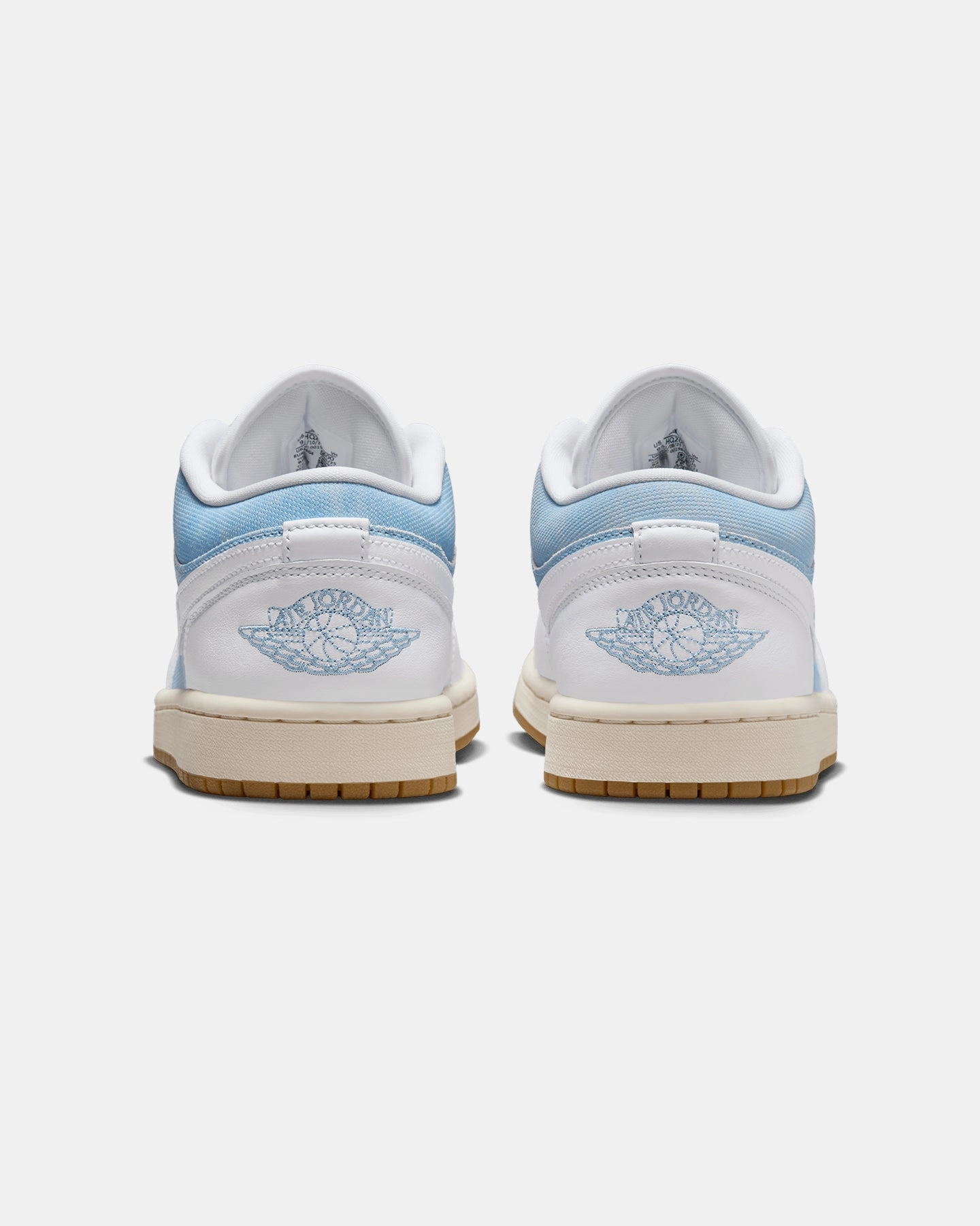 All-around durability Jordan Women's Air Jordan 1 Low SE "Denim" Blue/Gum