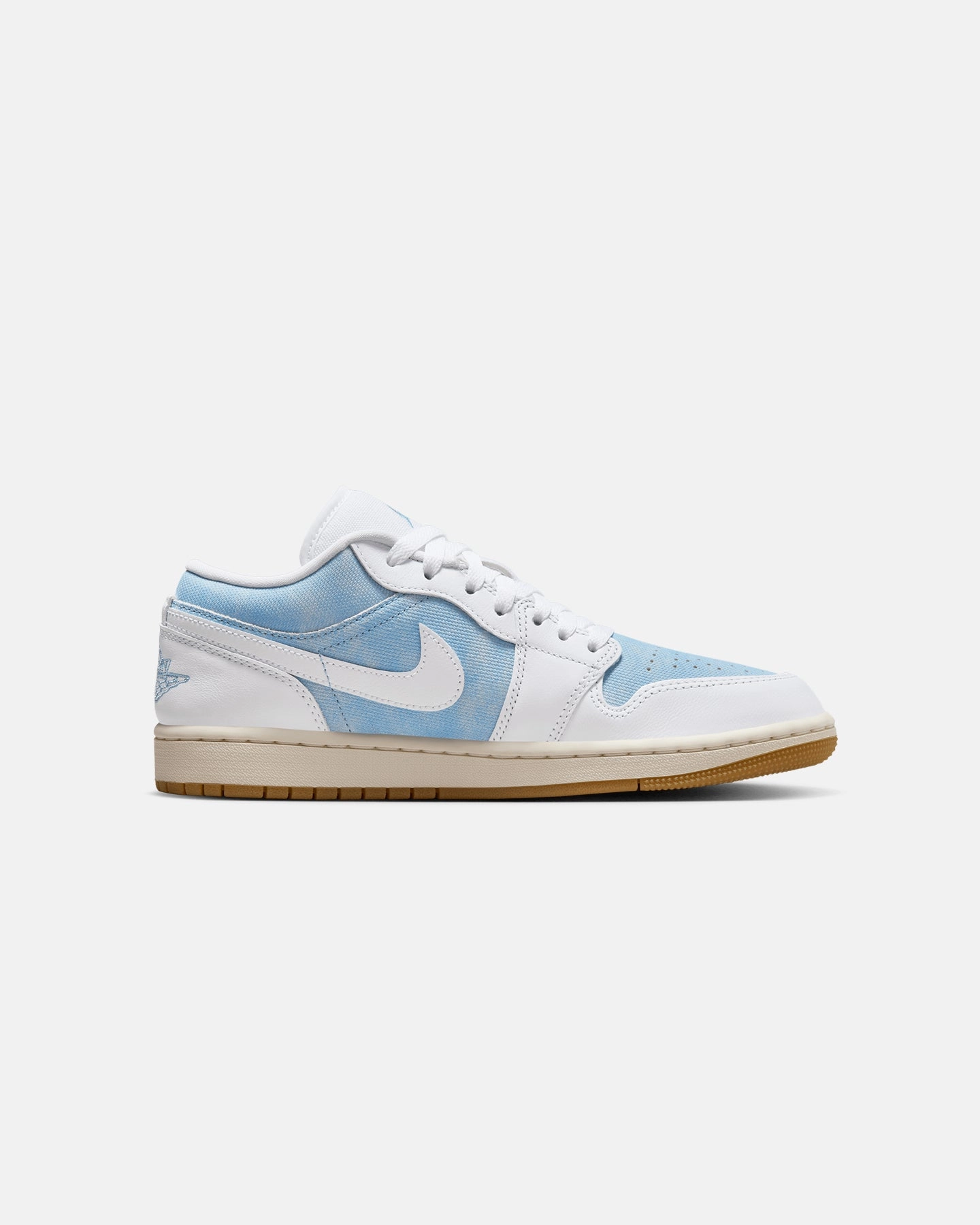 Jordan Women's Air Jordan 1 Low SE "Denim" Blue/Gum Odor Neutralizing Fibers shopper