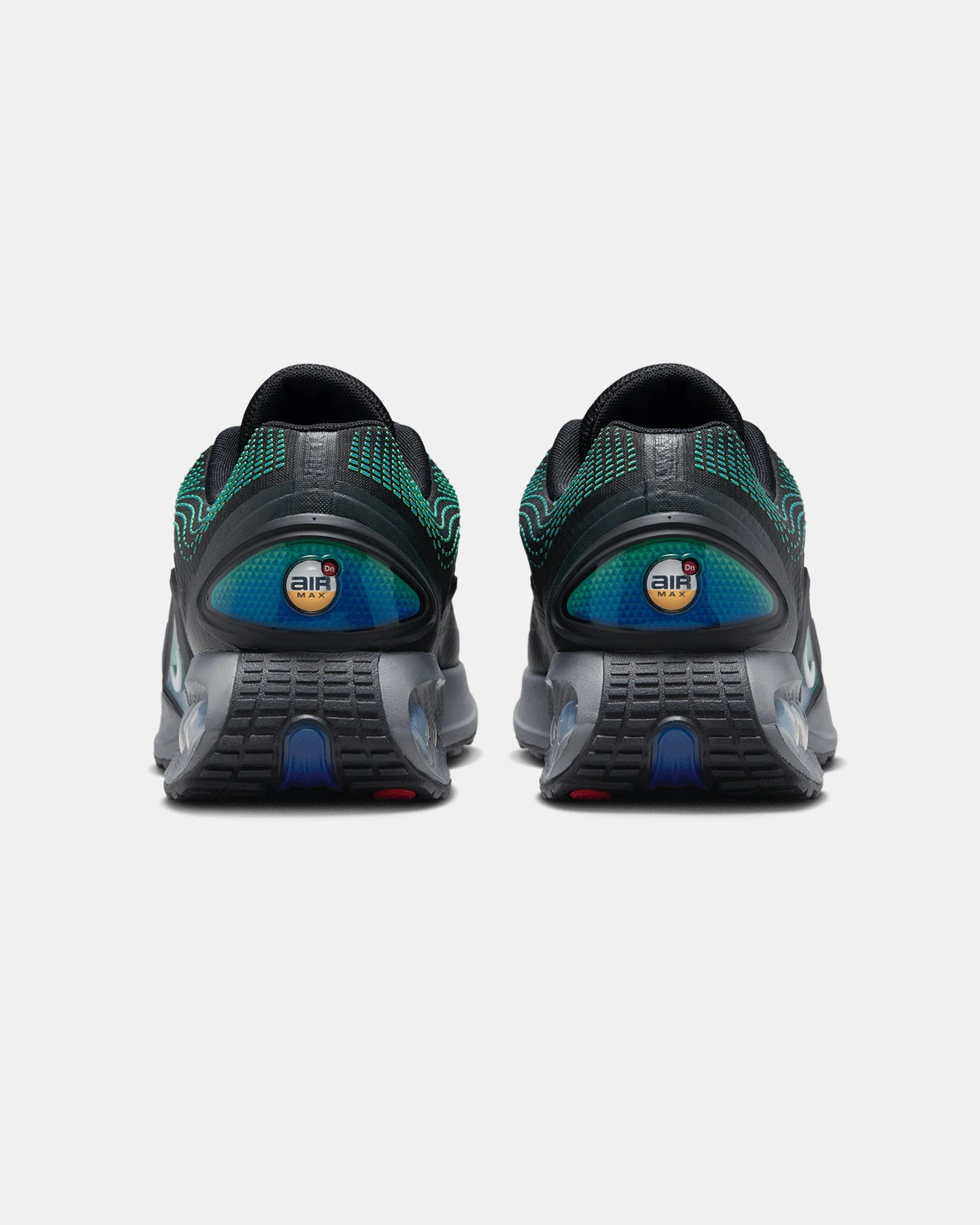 Korean style Flower Glow Nike Air Max DN "Hyper Cobalt" Black/White