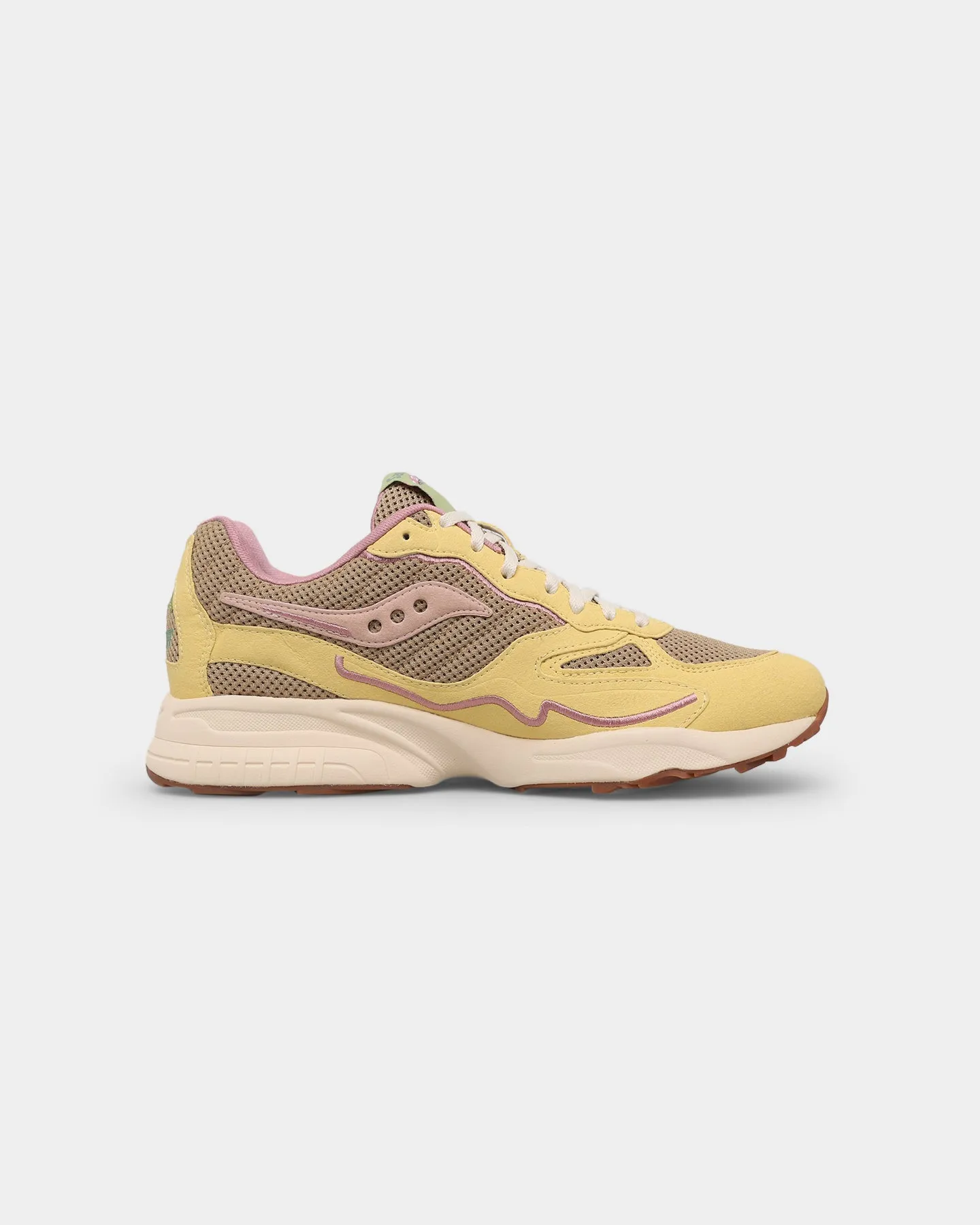 Saucony 3D Grid Hurricane Tan/Light Yellow party - related advantages