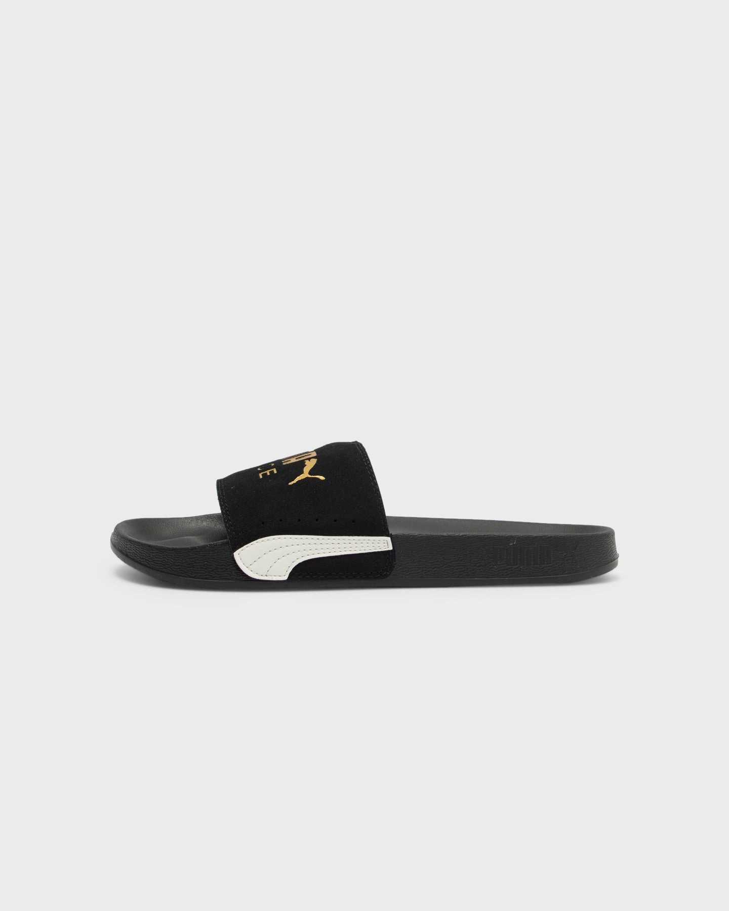 tried Puma Leadcat FTR Suede Classic Slide Black Suede