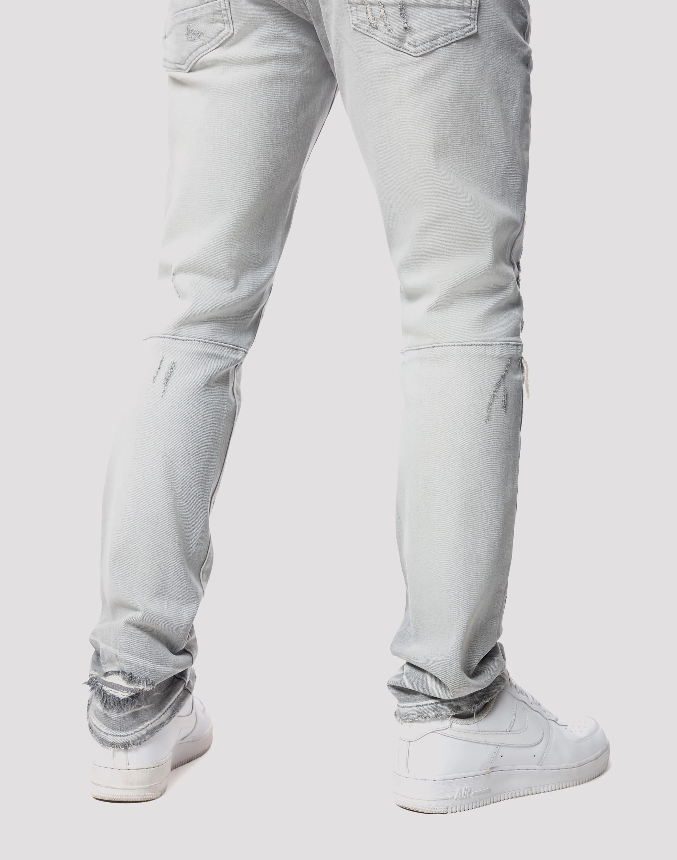 Grindhouse Rip N Tear Slim Fit Jeans slip - resistant outsole least party