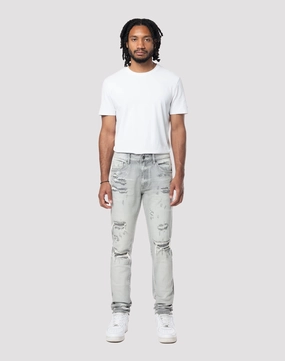Grindhouse Rip N Tear Slim Fit Jeans Reliable Wear