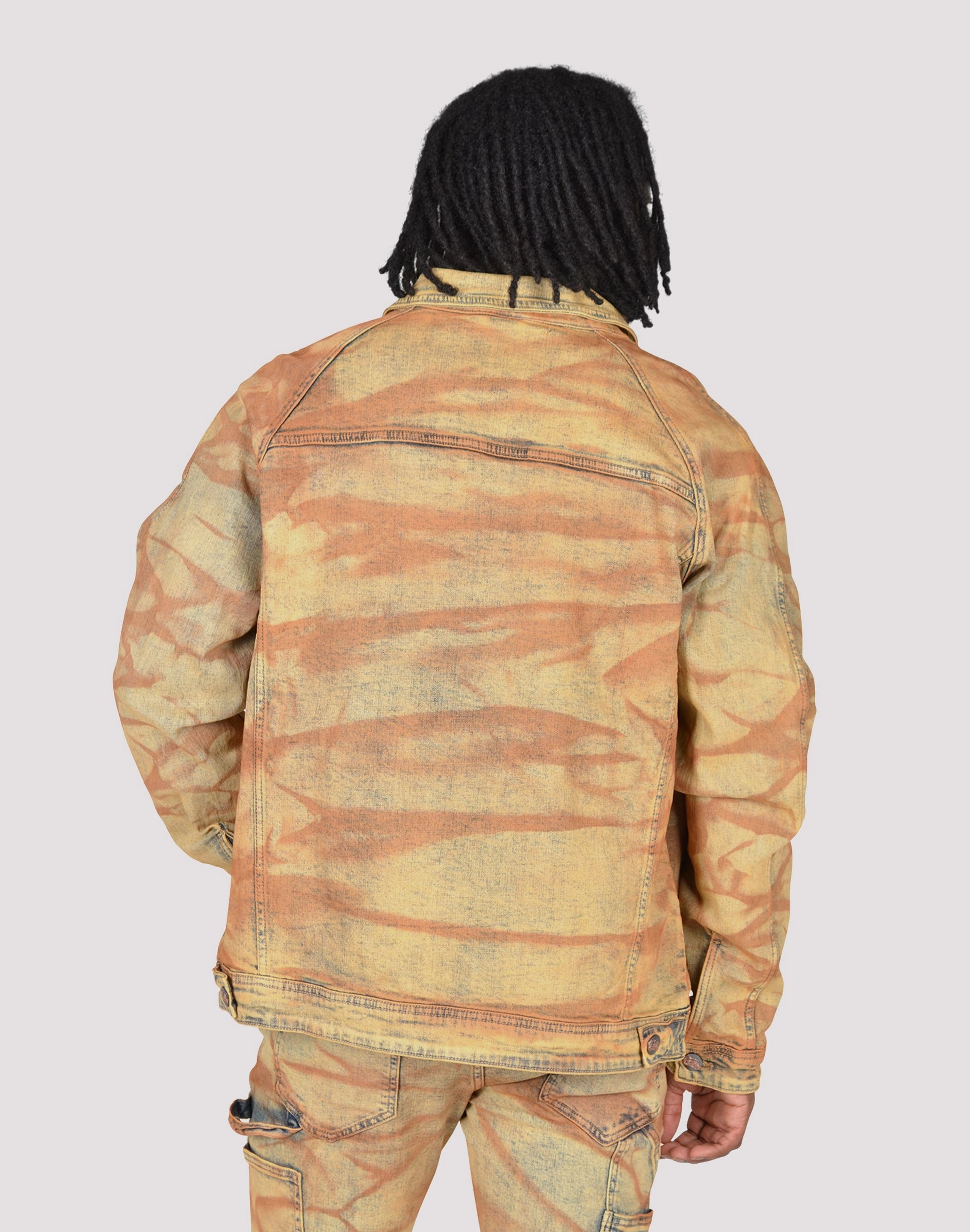Grindhouse Acid Wash Jacket traction - reliability - level