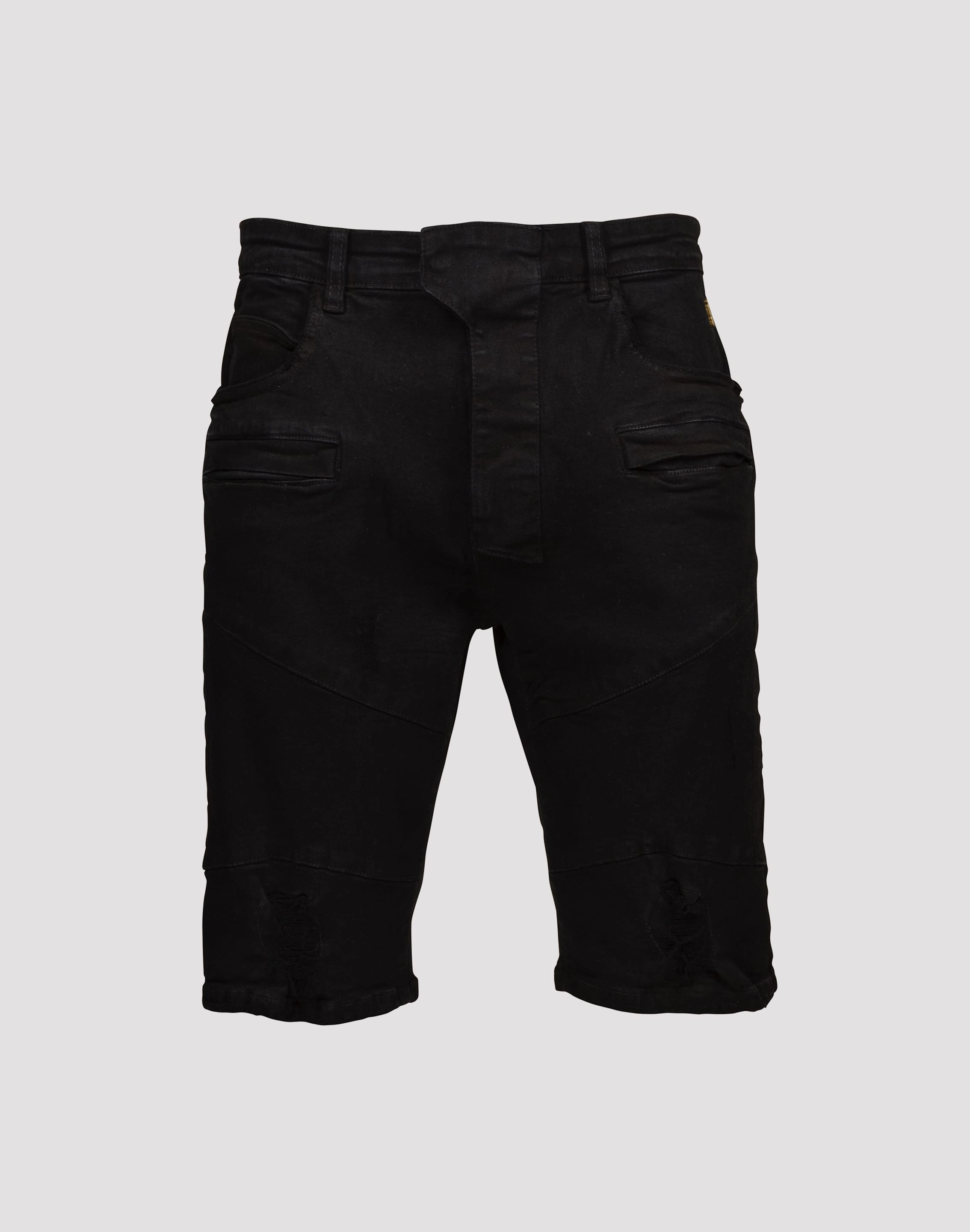 Signature Non Slip Outsole Grindhouse Angled Seam Denim Shorts