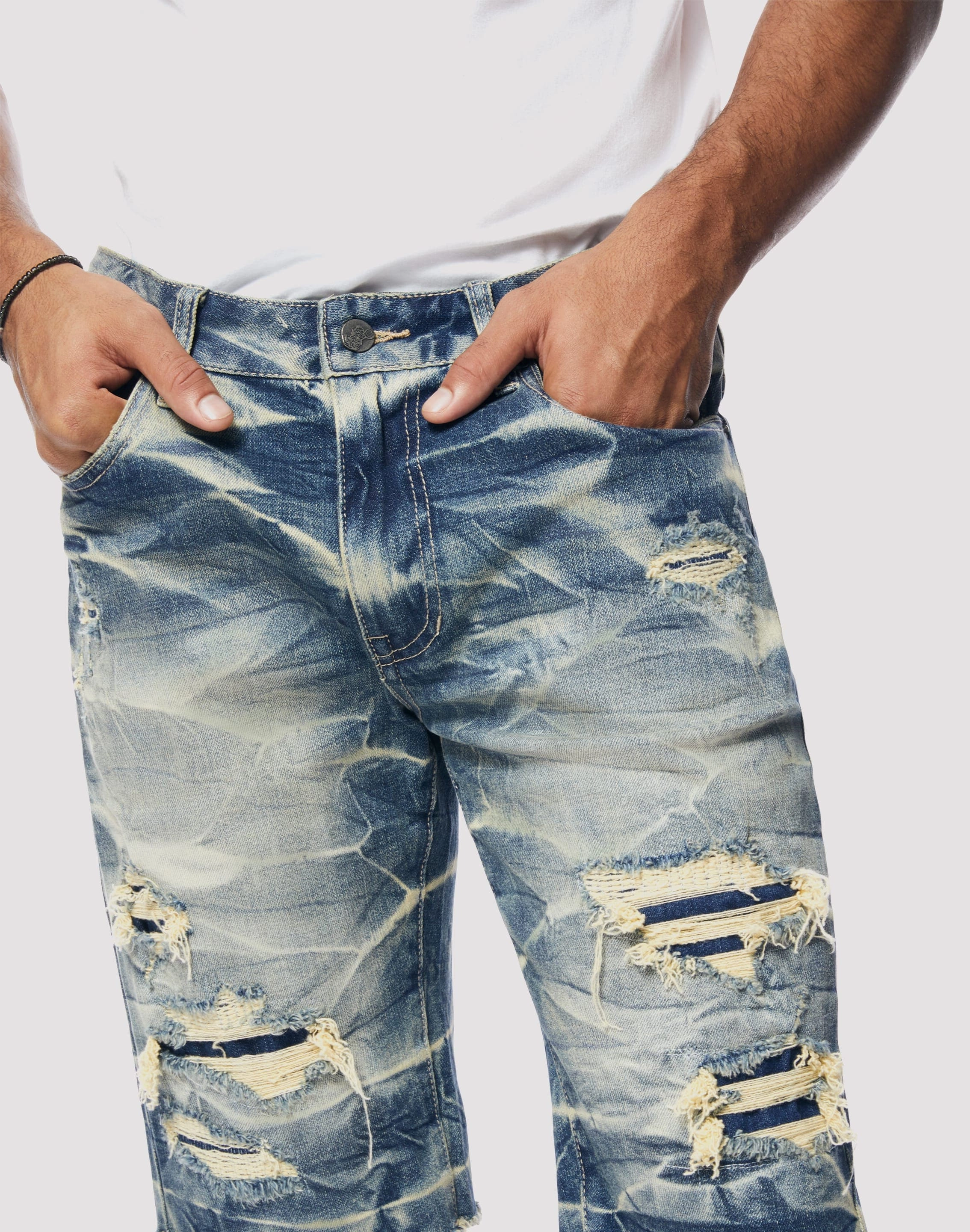 Running essentials Grindhouse Essential Denim Shorts