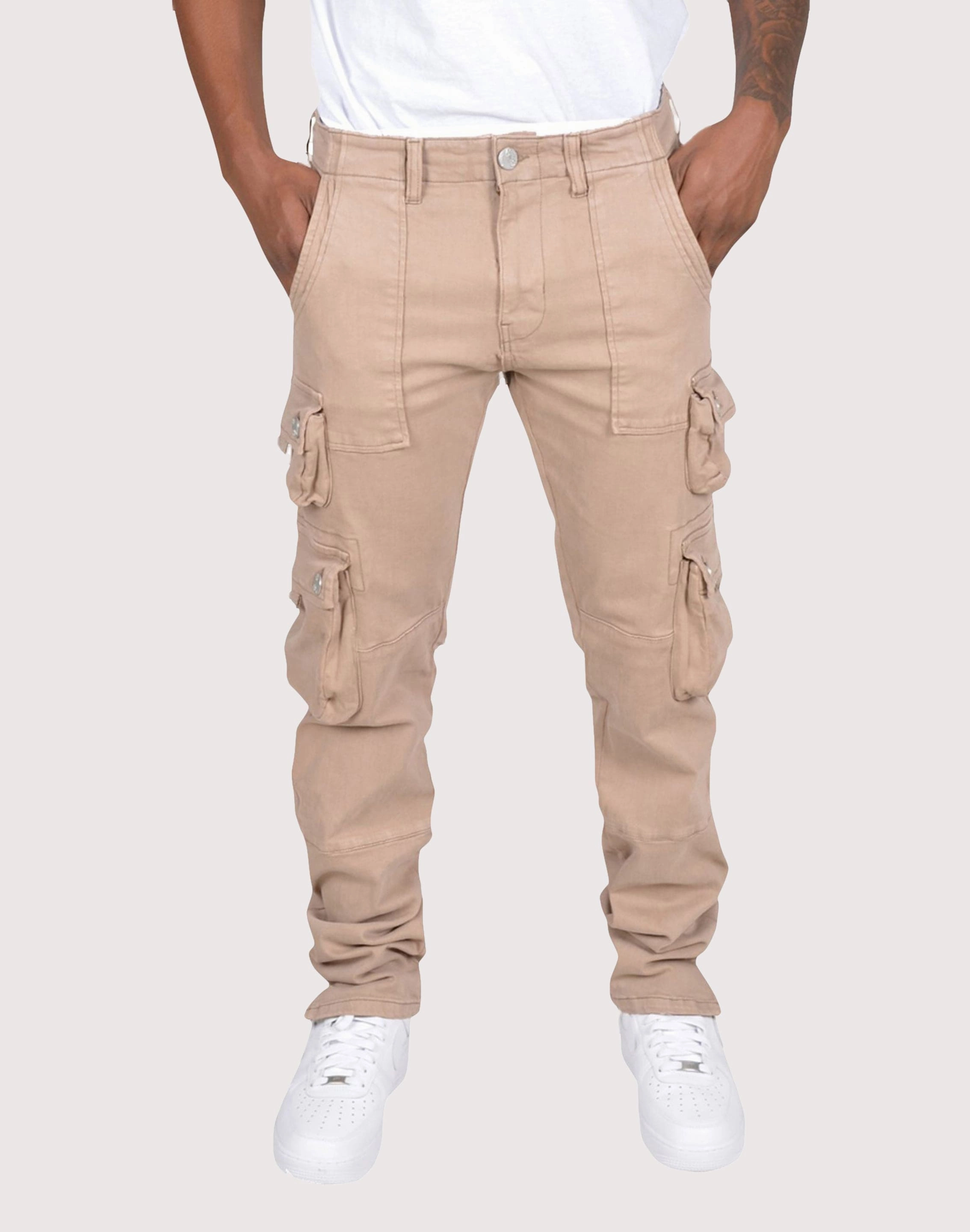 Natural Foot Shape tennis - style Grindhouse Multi Cargo Pocket Pants