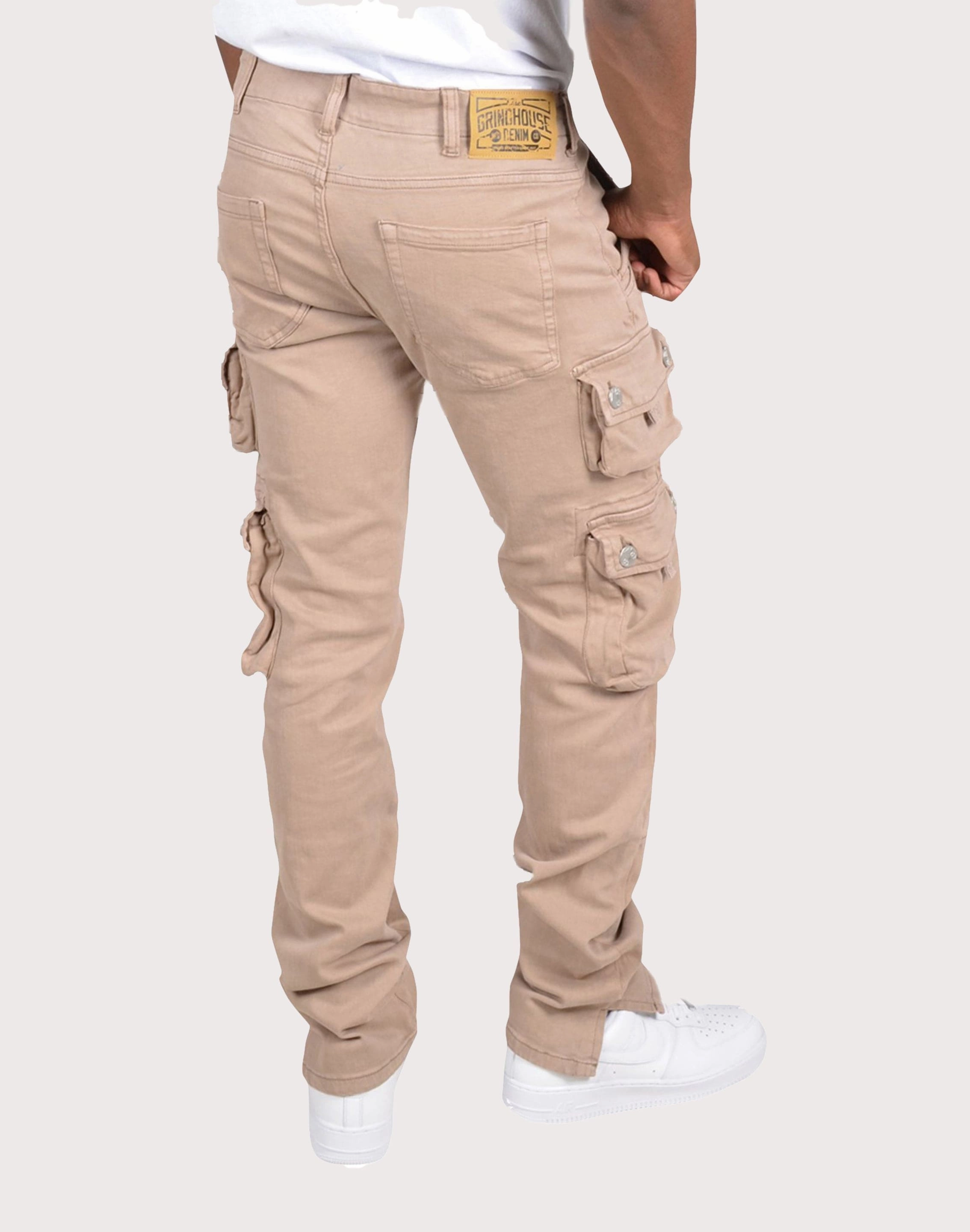 Grindhouse Multi Cargo Pocket Pants series foot fashion