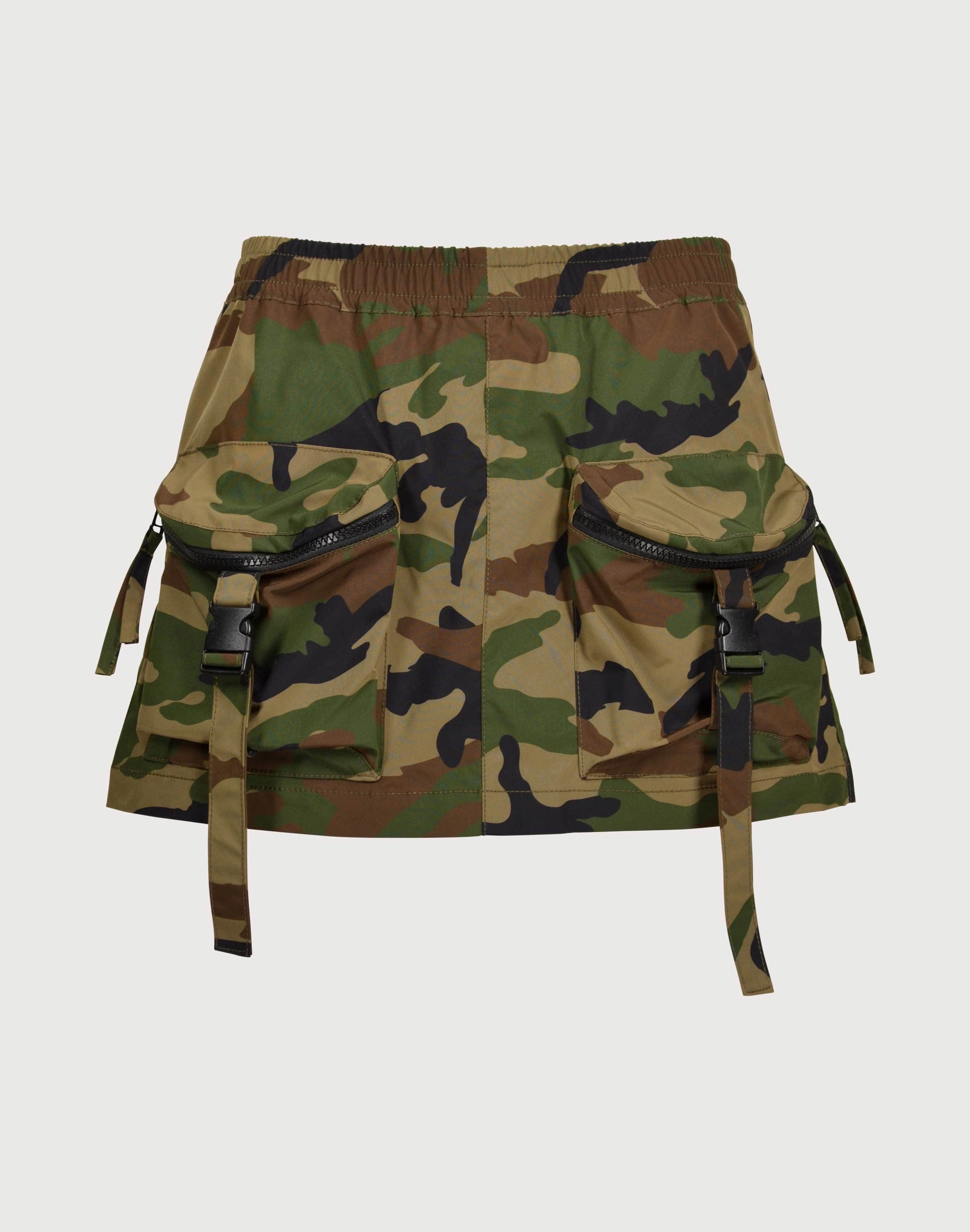 Grindhouse Nylon Cargo Camo Skirt tennis players