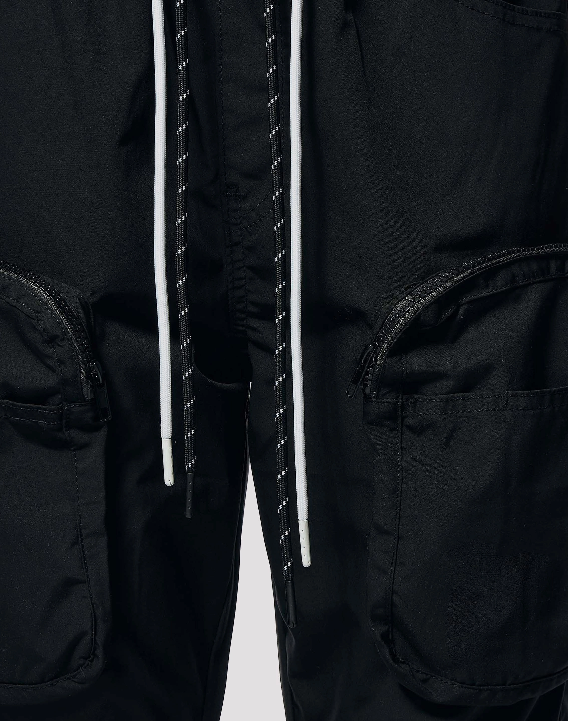 Grindhouse Nylon Cargo Pants Adjustable Closure System