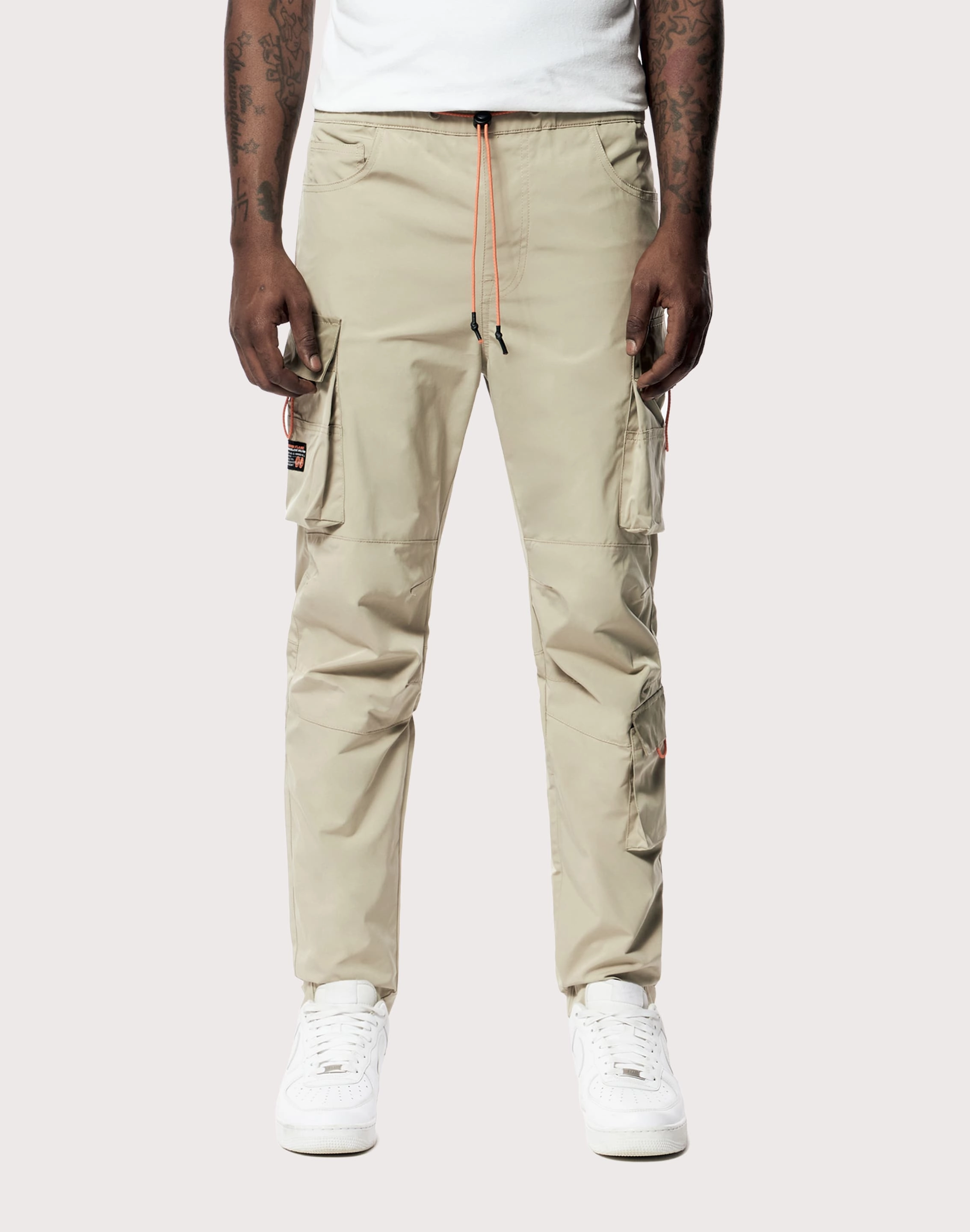 Slip On Convenience Grindhouse Nylon Utility Earth Pants