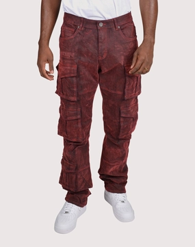 Square Toe Grindhouse Straight Fit Flocked Marino Denim Jeans