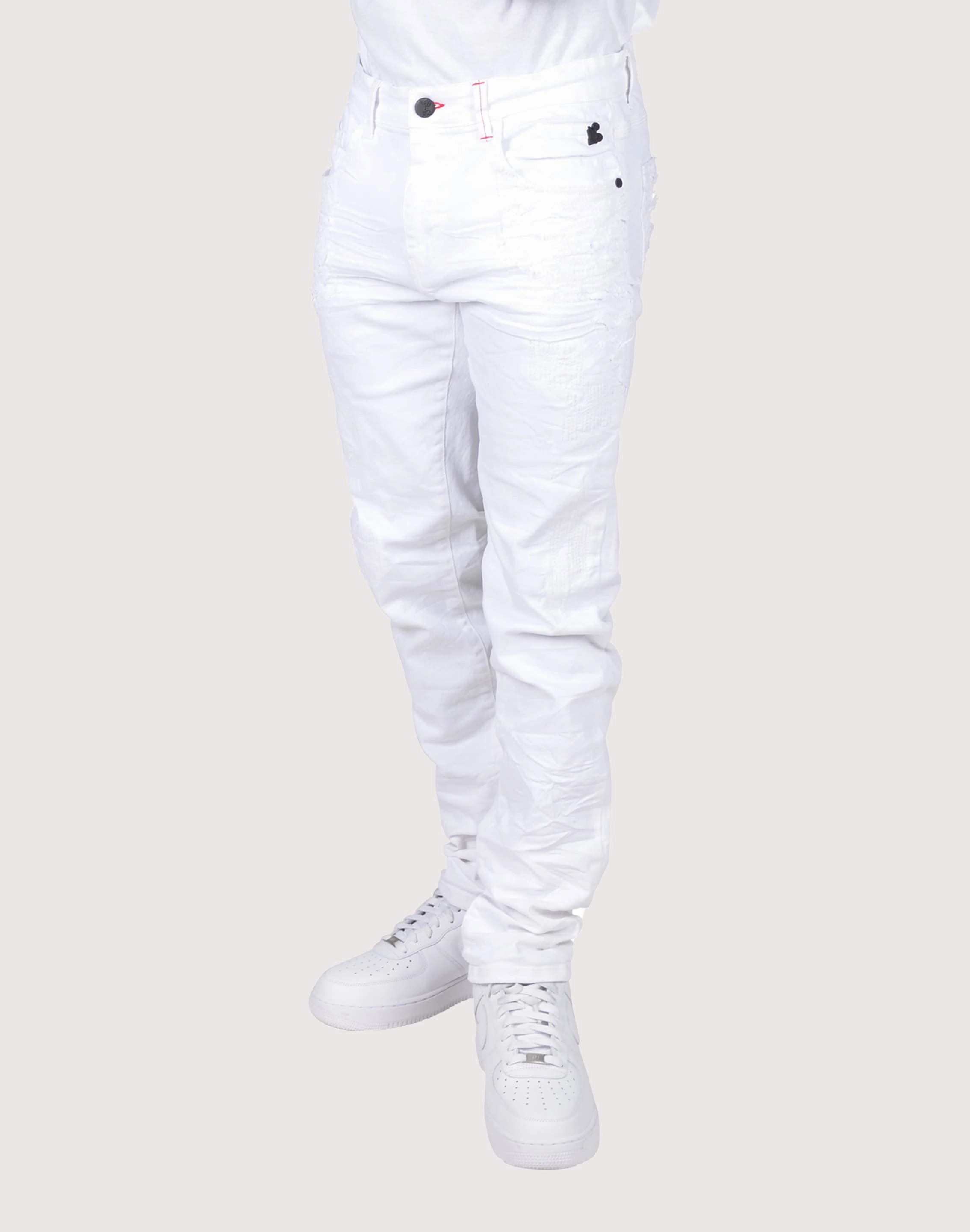 Grindhouse Textured Applique Jeans smallest most work