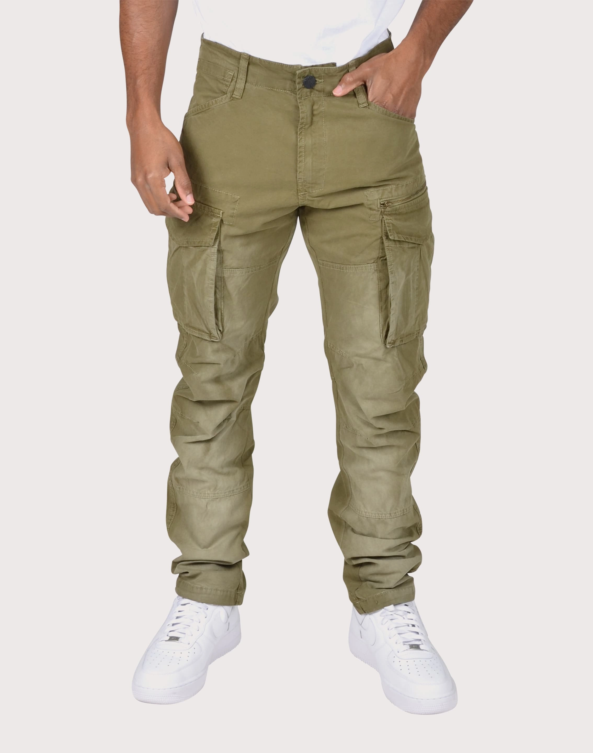 Ergonomic Shape Grindhouse Twill Cargo Pocket Pants