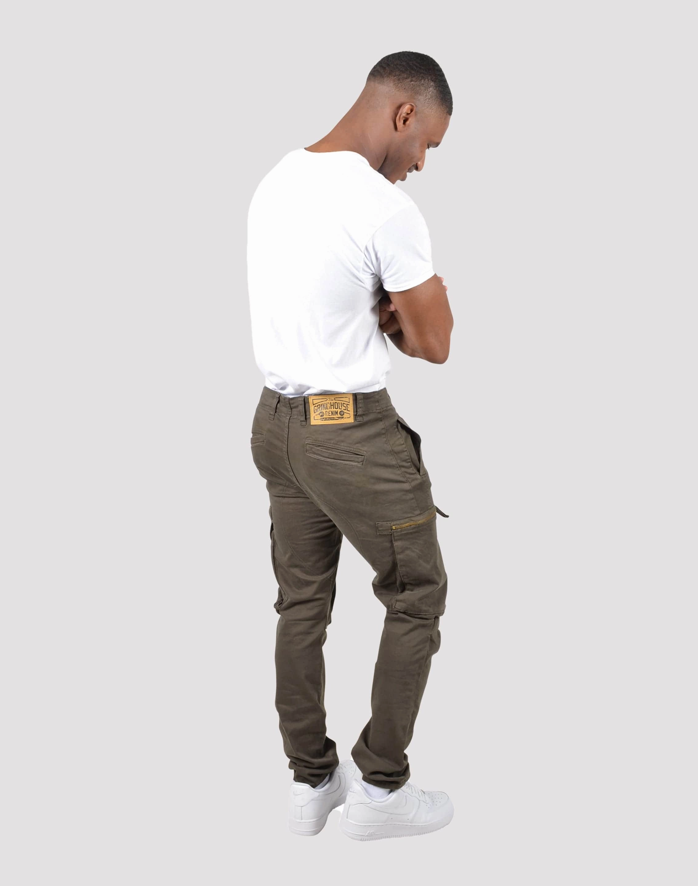 Grindhouse Twill Cargo Zip Pocket Pants Unified Density Midsole