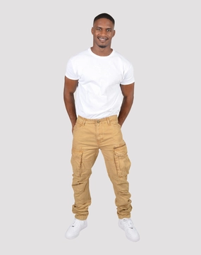 Grindhouse Twill Front Cargo Log Zip Rust Pants Tensile Weave Technology