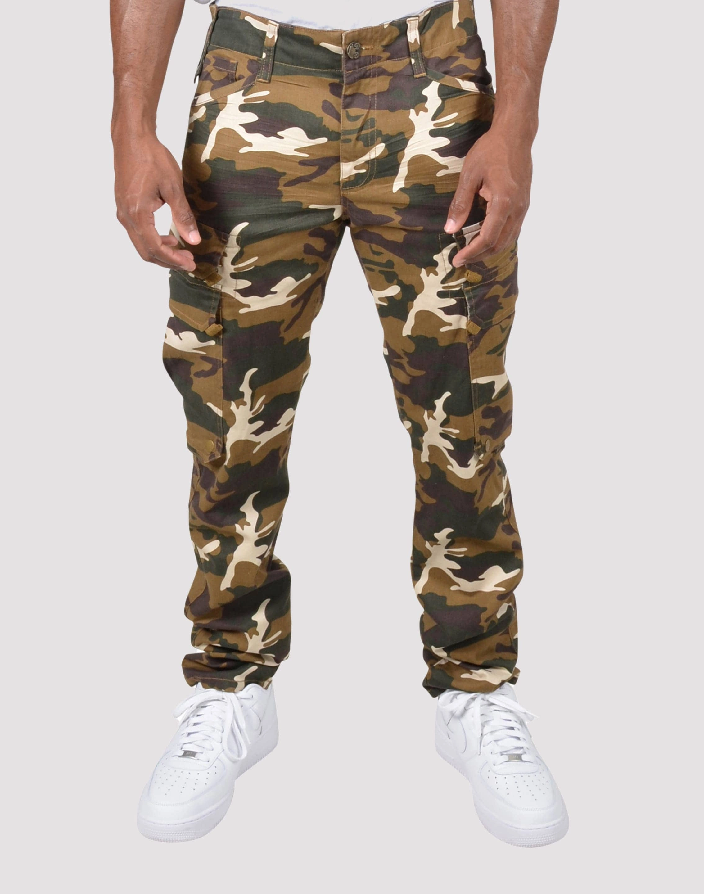 Grindhouse Twill Front Cargo Zip Pants anti - static