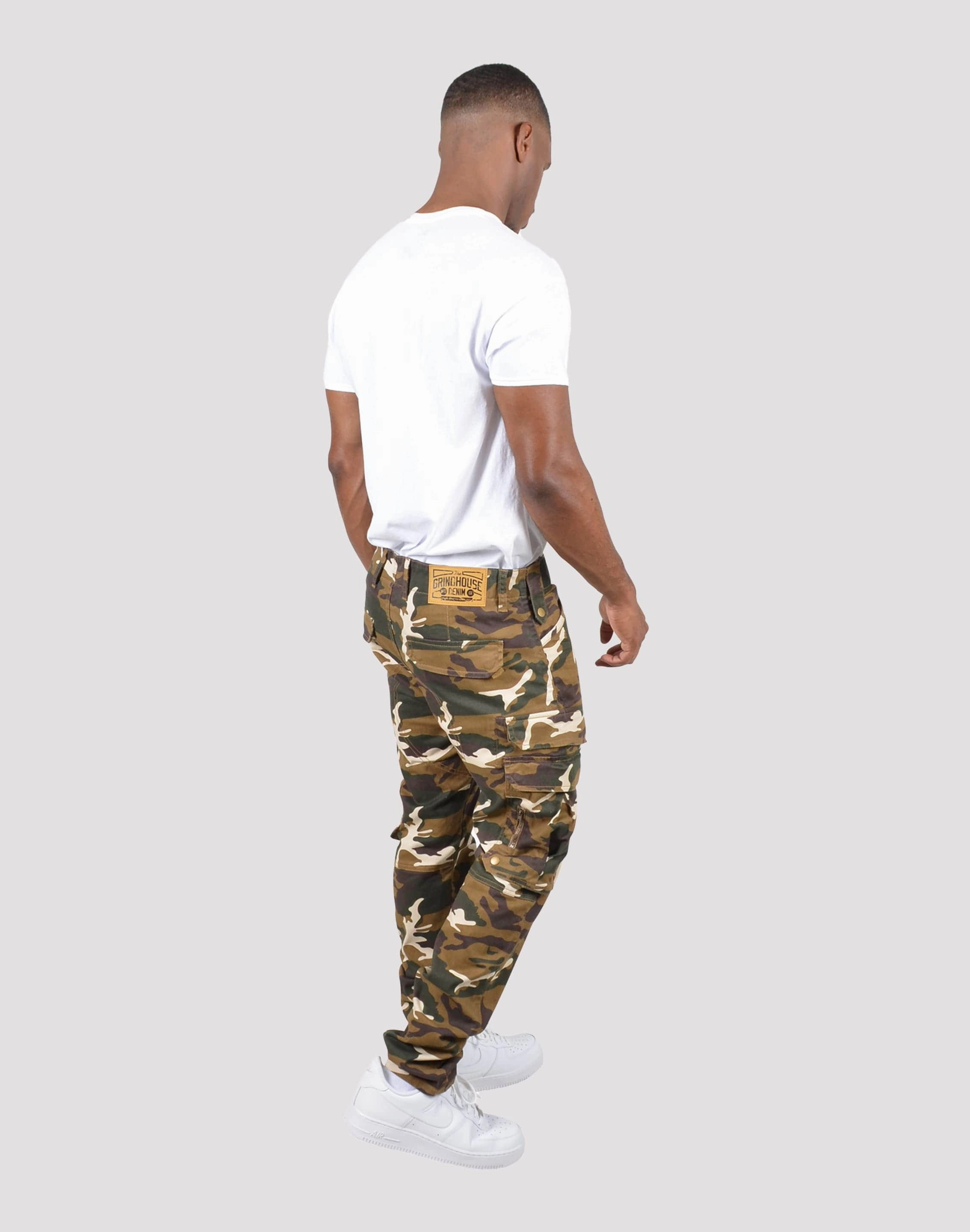 Grindhouse Twill Front Cargo Zip Pants casual - style