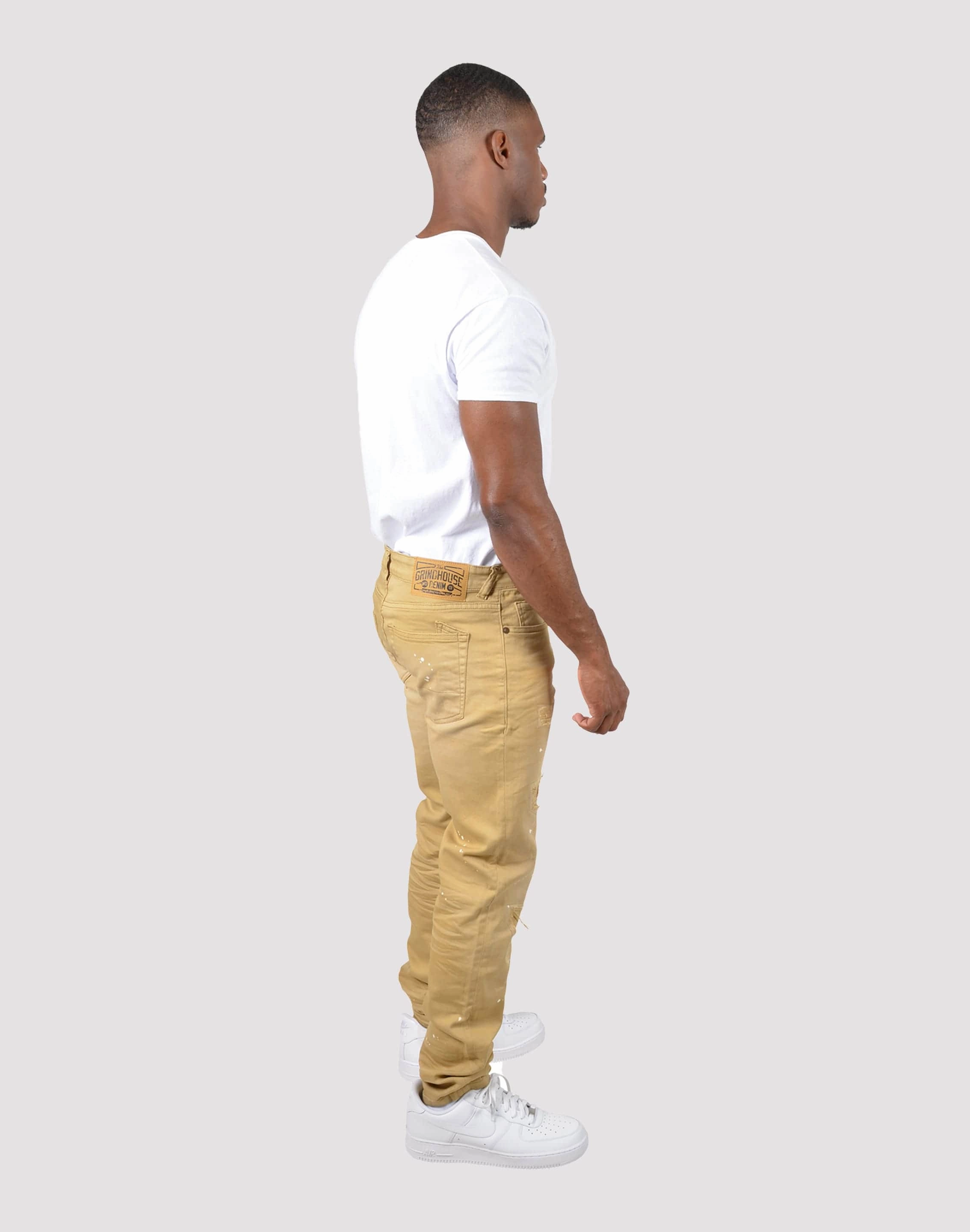 Smooth Interior Lining Quick piece Grindhouse Twill Patch N Repair Workpants