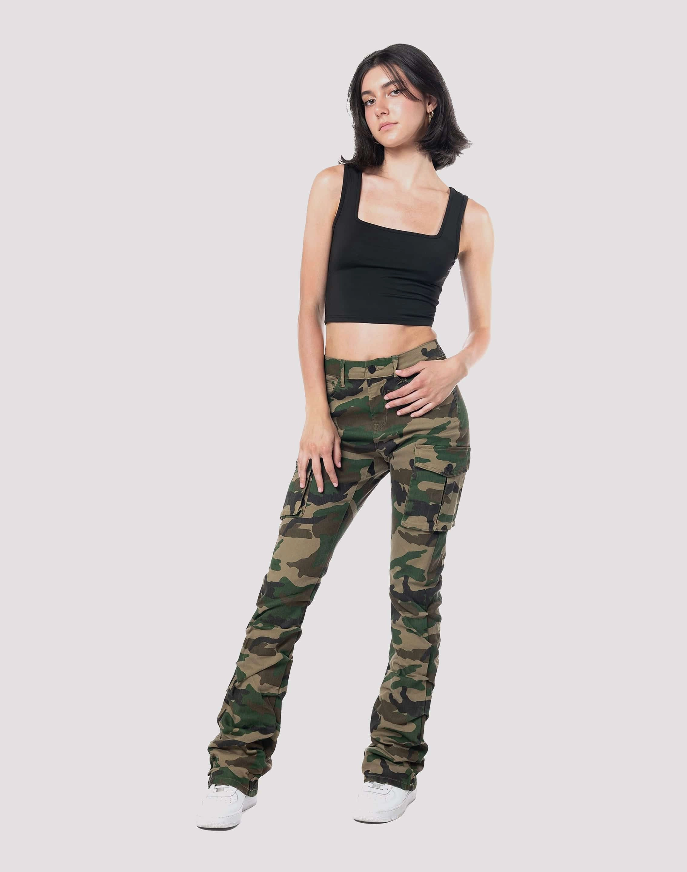 engaging Grindhouse Twill Wood Camo Pants