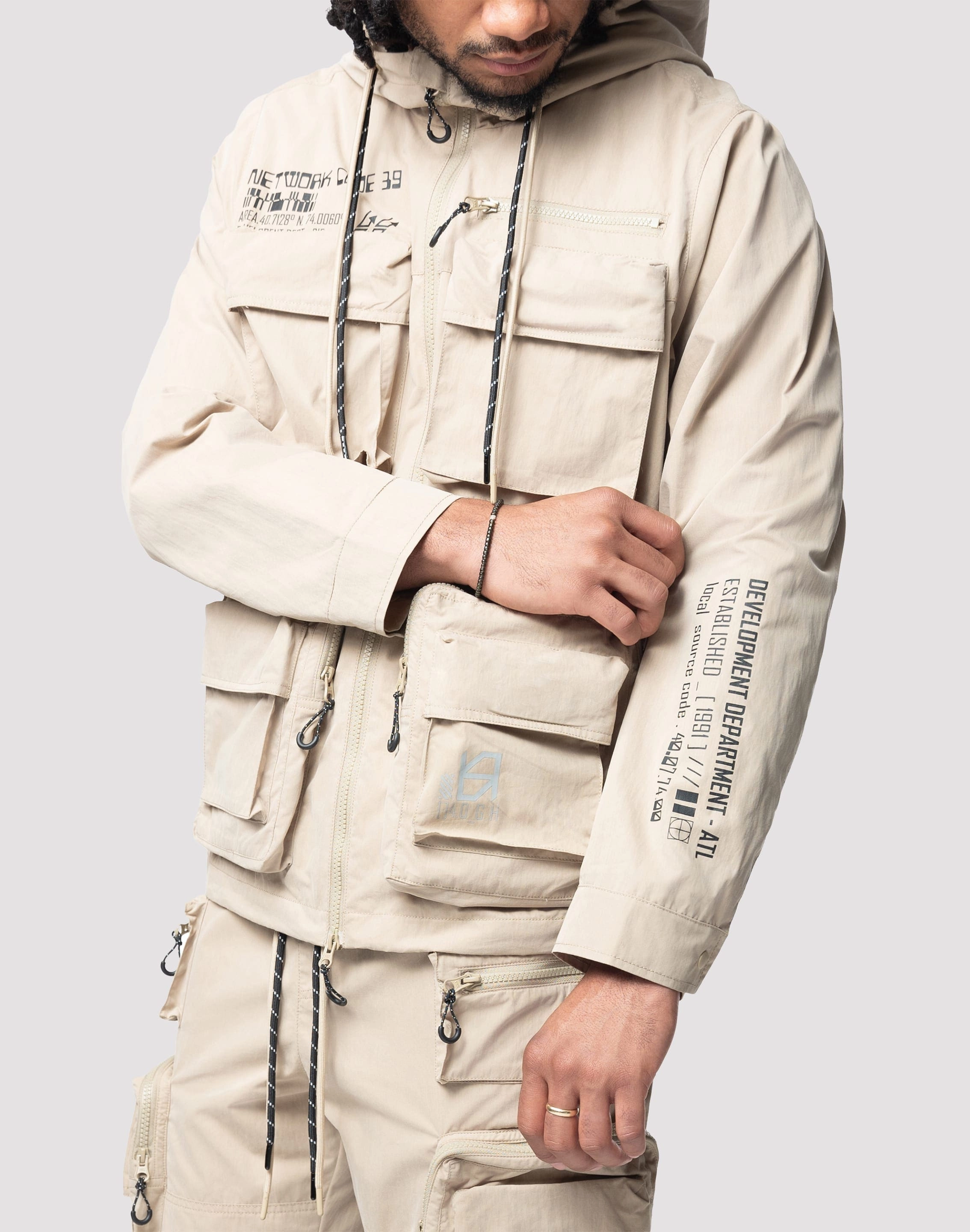 Grindhouse Utility Nylon Jacket Anatomic Last Design