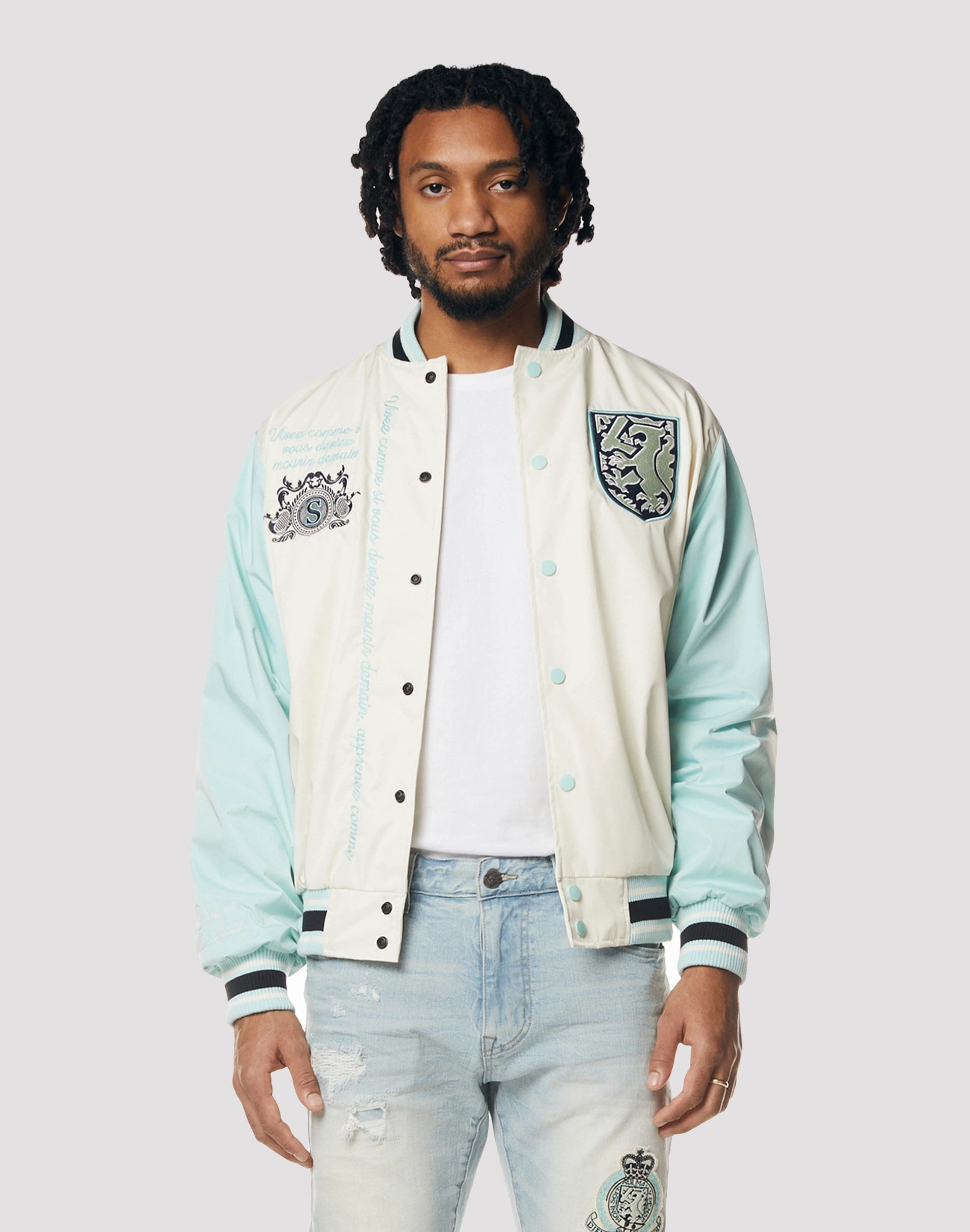 Adaptive Fit Technology Grindhouse Varsity Nylon Jacket