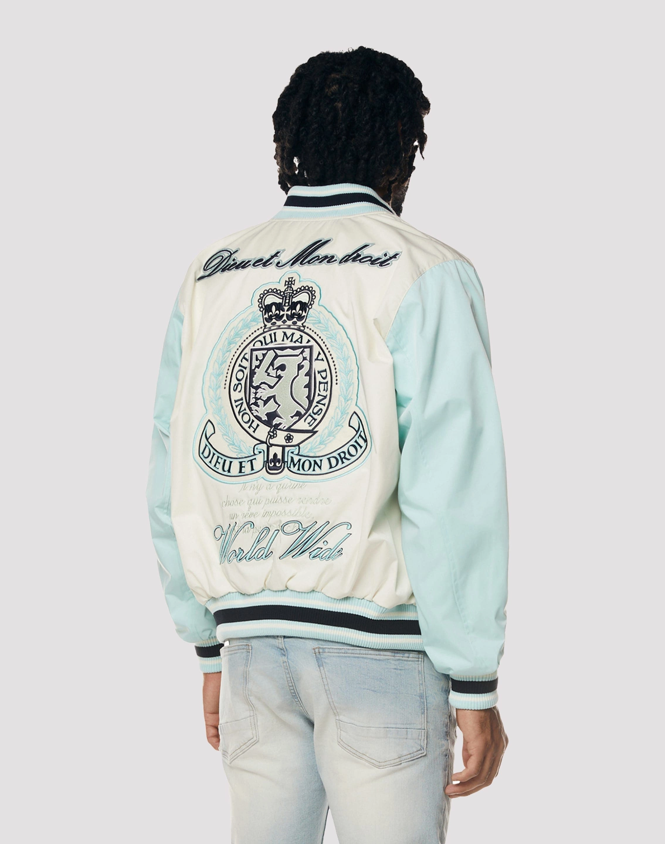 Grindhouse Varsity Nylon Jacket Elevated traction