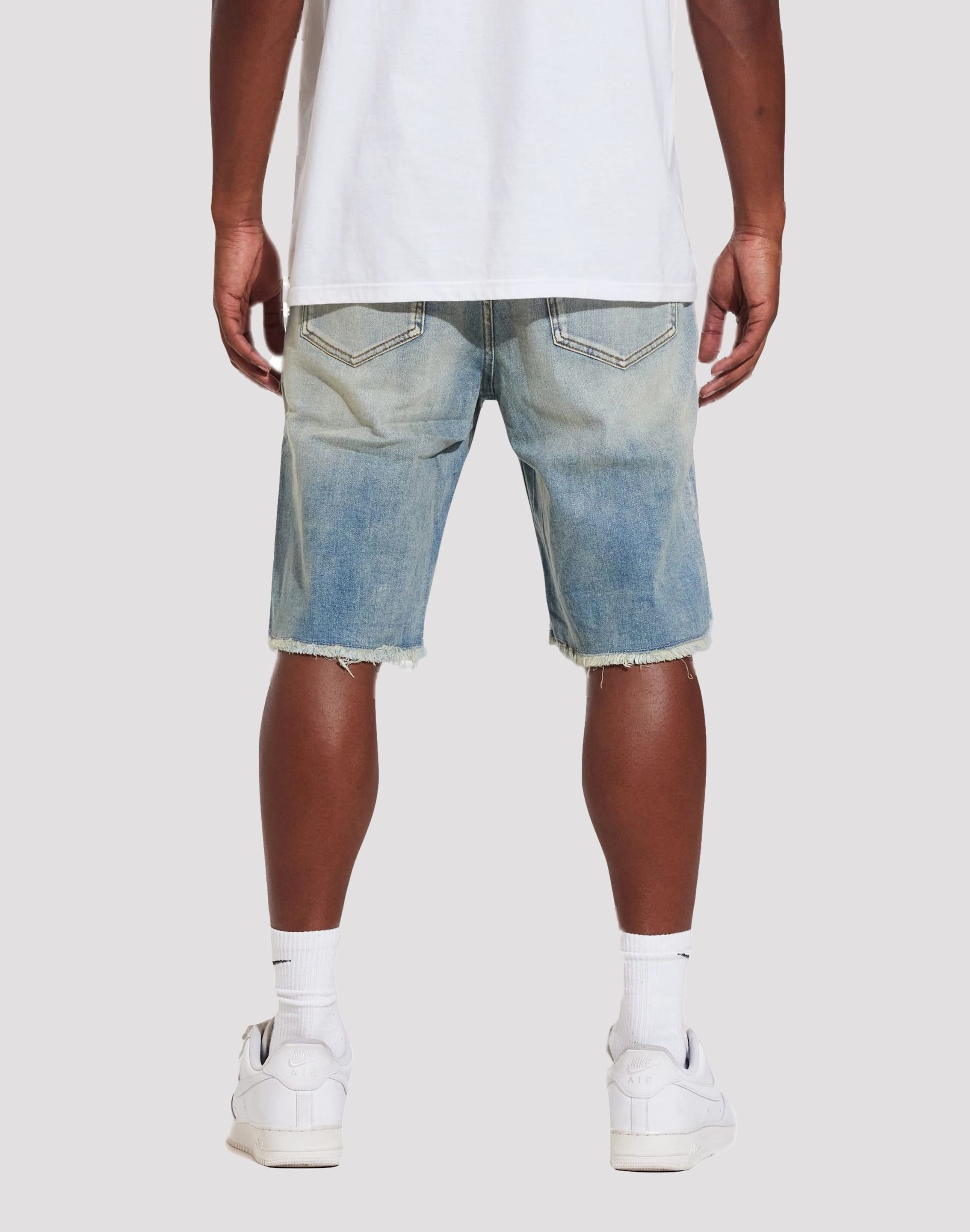 worker Crysp Denim Atlantic Shorts