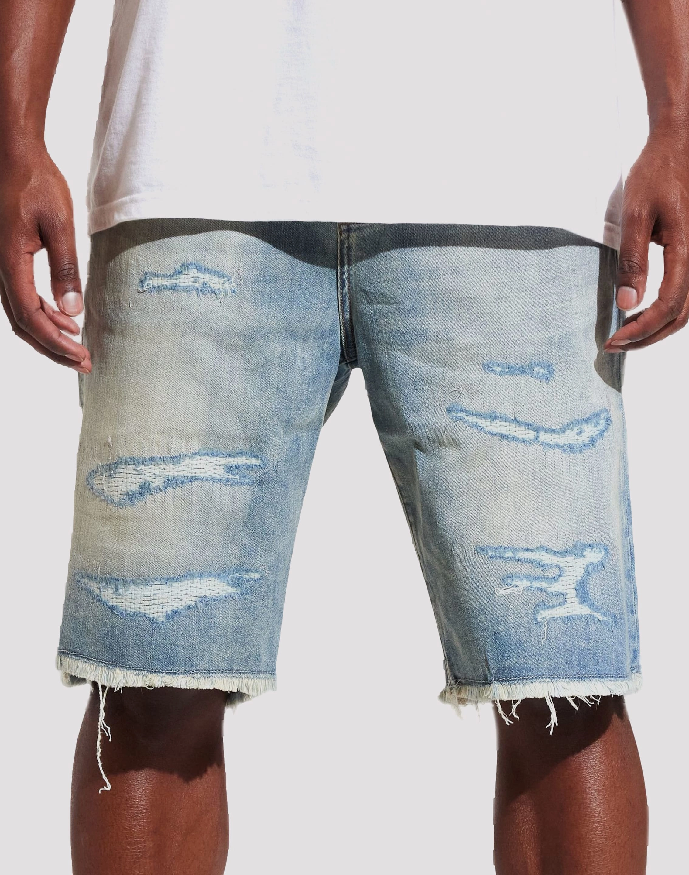 enjoyable Pointed - toe Crysp Denim Atlantic Shorts