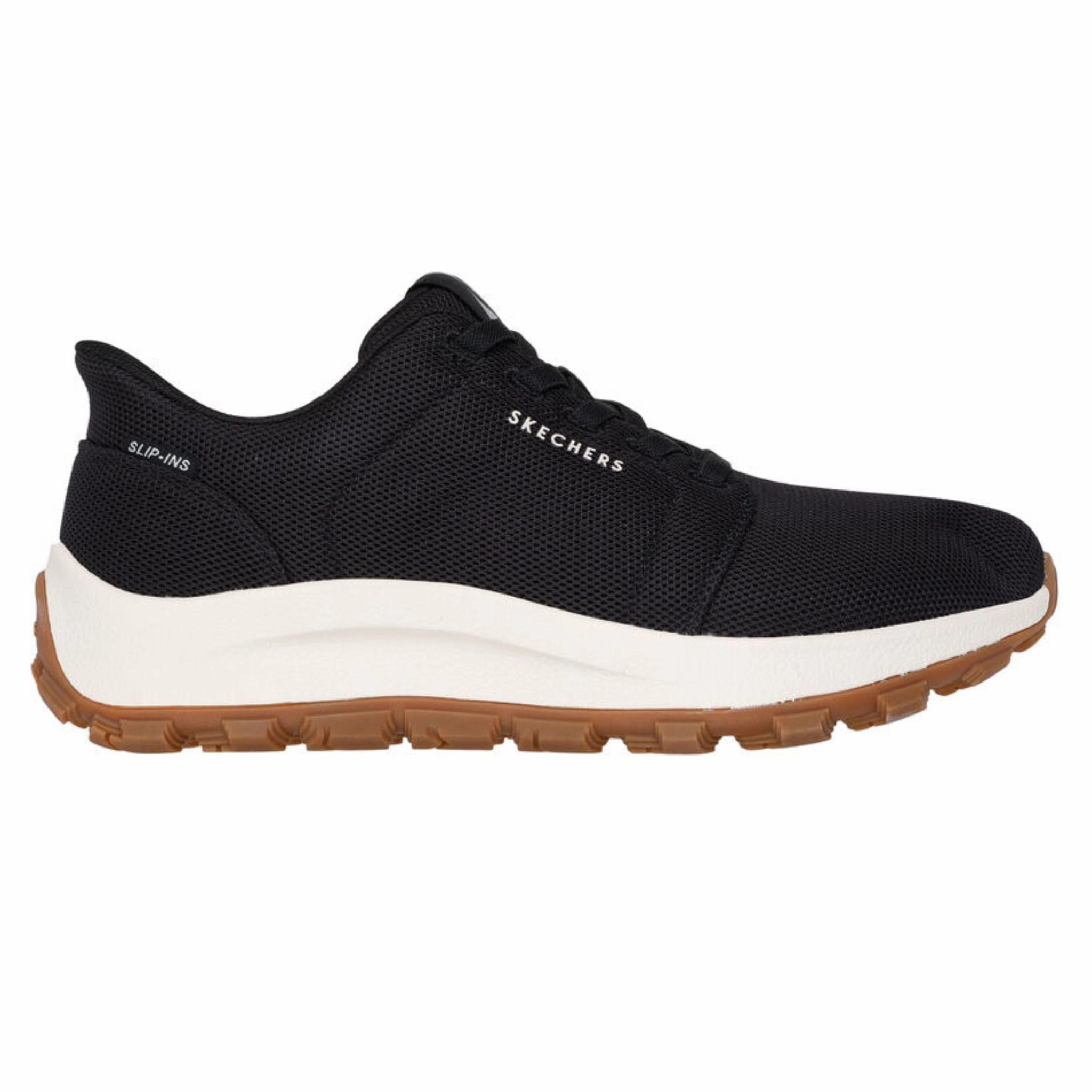 Skechers Men's 183279 Urbex Strydur Black Slip-ins Casual Shoes Road Running