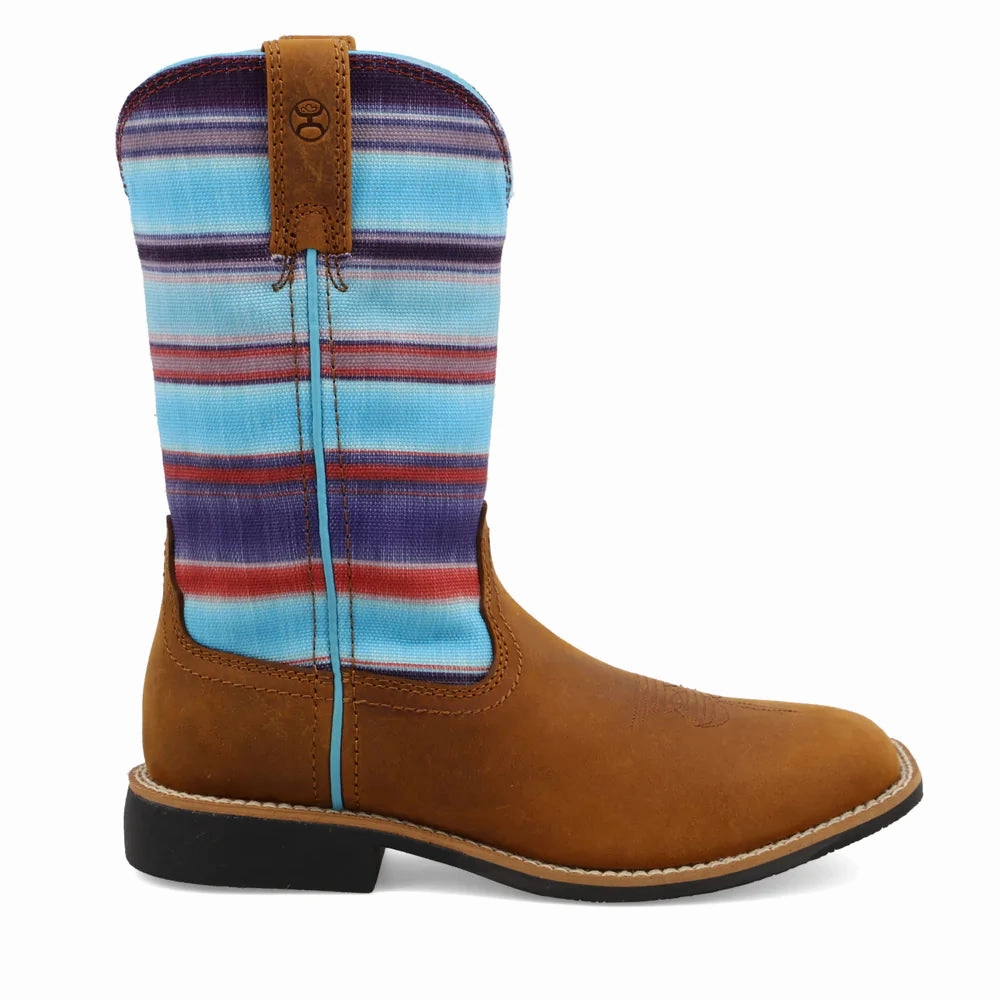 TWISTED X KID'S HOOEY BOOT Style: YHY0011 Water Resistant