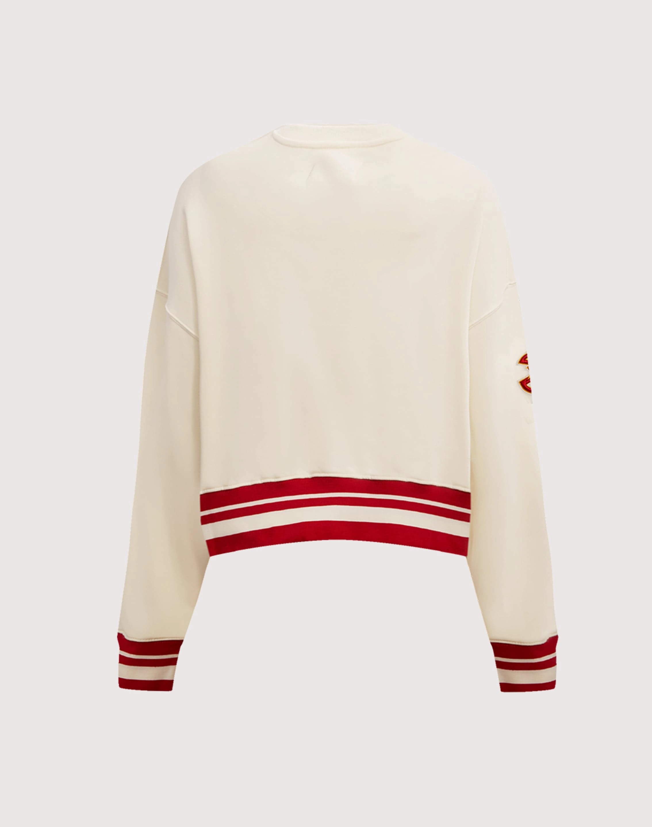 Slip-resistant durability Energy Return Foam Pro Standard NBA Atlanta Hawks Retro Classic Rib Crewneck