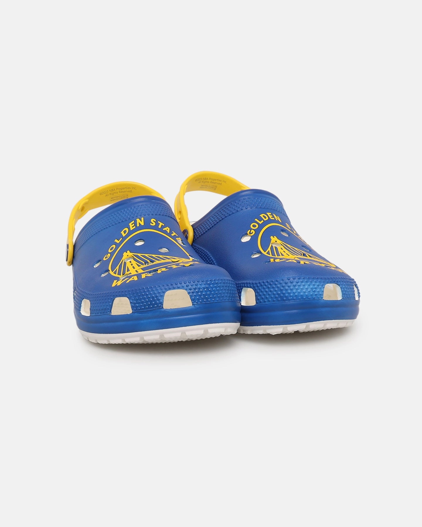 Crocs X NBA Golden State Warriors Classic Clog OTC Flex Groove Technology