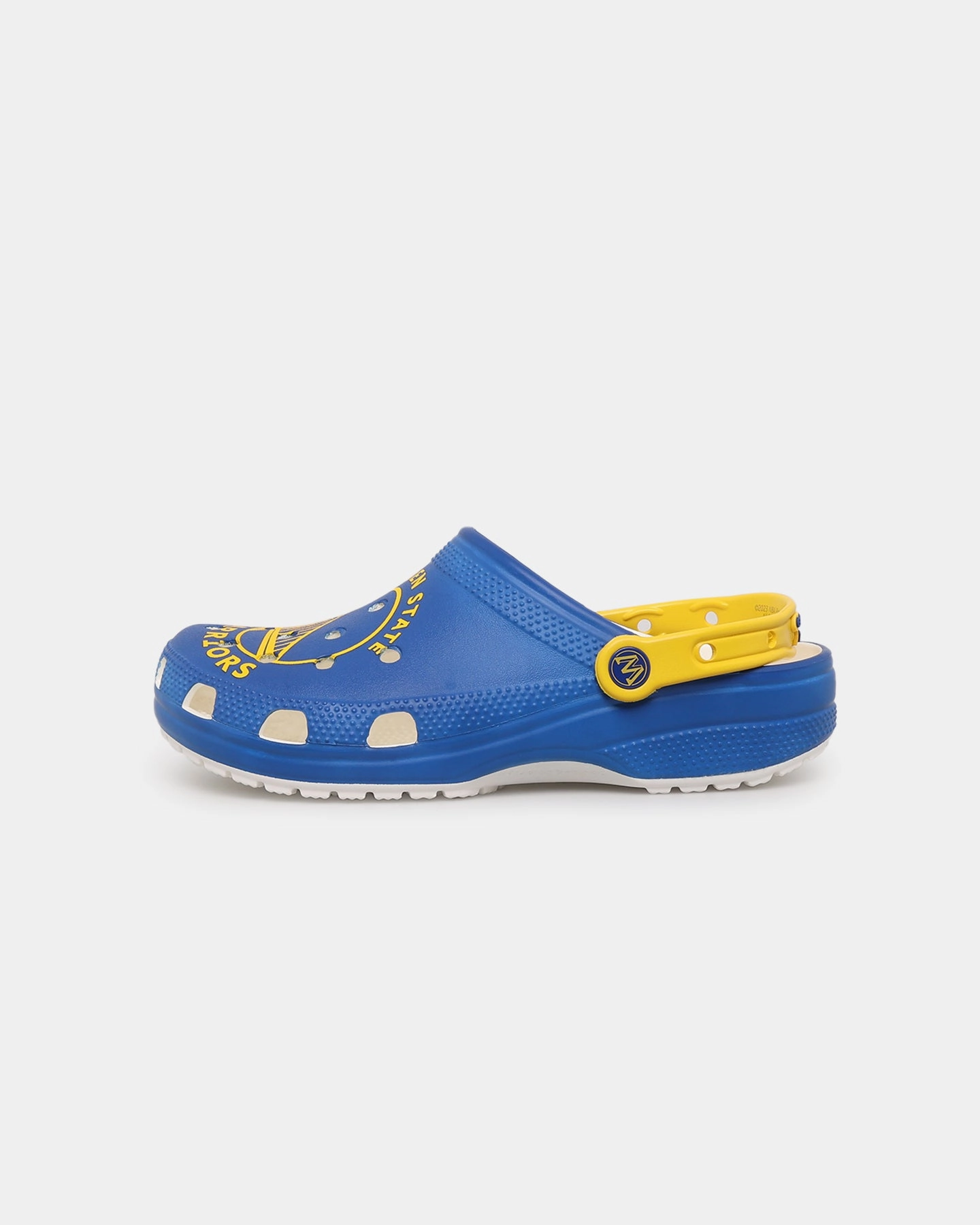 Crocs X NBA Golden State Warriors Classic Clog OTC Embroidered toe roomy
