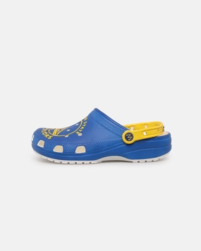 Crocs X NBA Golden State Warriors Classic Clog OTC Embroidered toe roomy
