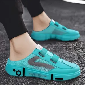 students' Half Slippers - Non-Slip Casual Shoes for Men