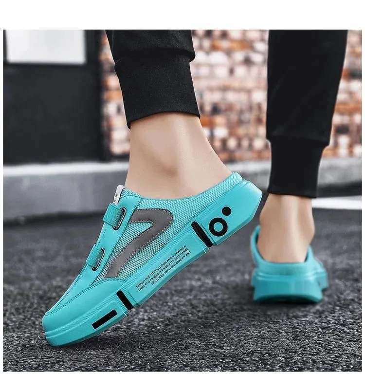Half Slippers - Non-Slip Casual Shoes for Men Breathable Ventilation