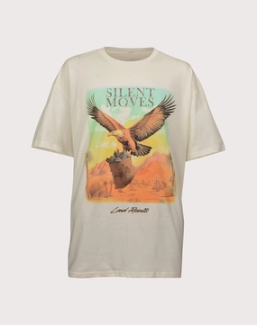 HASTAMUERTE LLC Hasta Muerte Silent Moves Natual Tee Low Profile Design