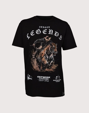 formal wearers customization - level HASTAMUERTE LLC Tiger Hustle Tee