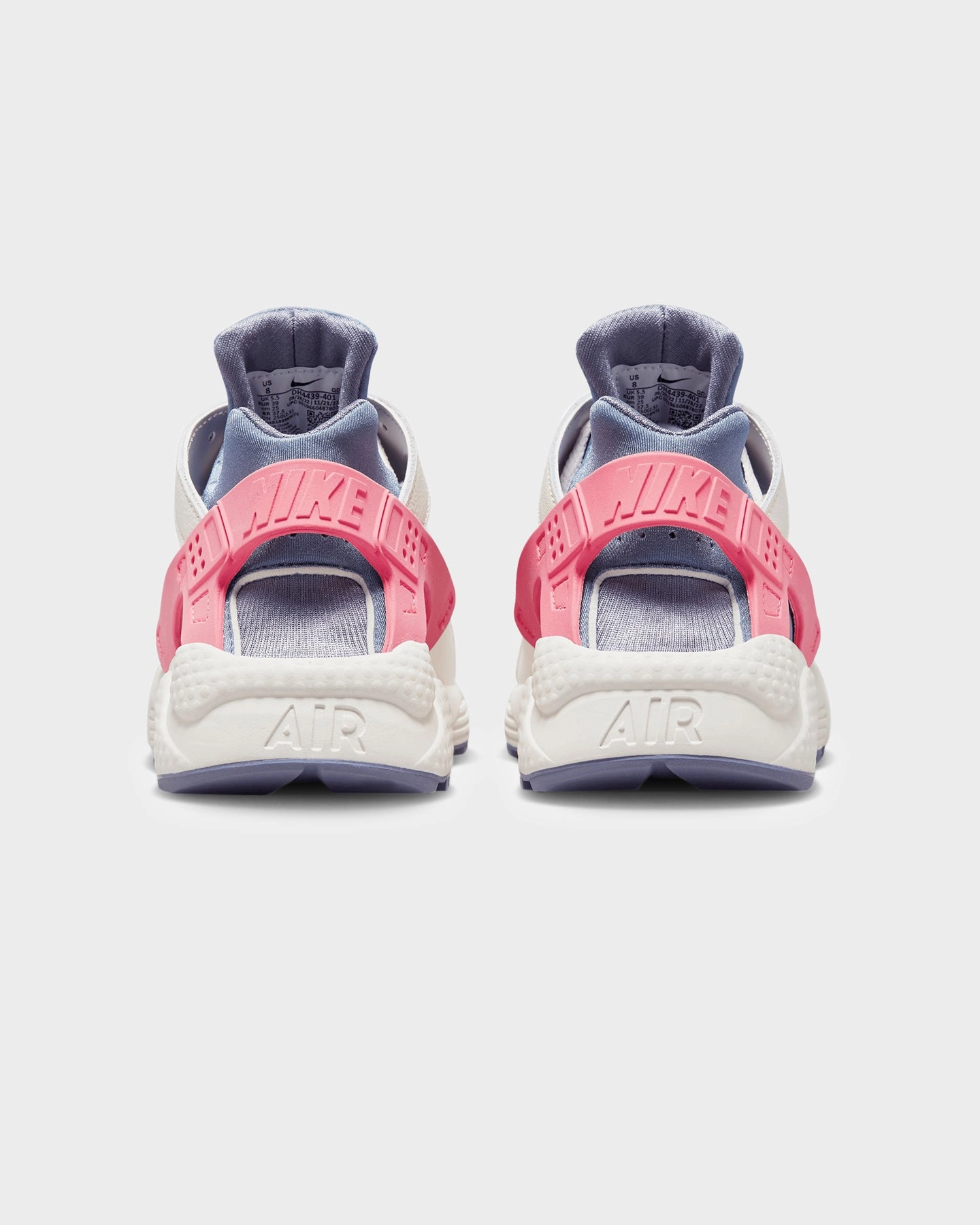 Nike Women's Air Huarache "Ashen Slate Coral" Ashen Slate foot fashion Signature