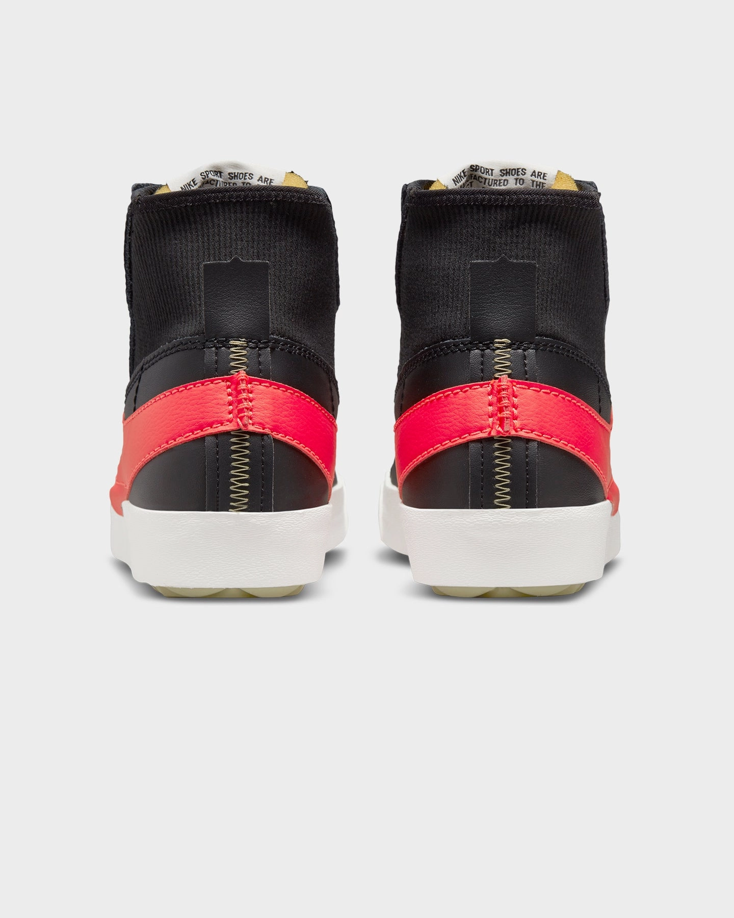 Nike Blazer Mid '77 Jumbo Black/Bright Adjustable Tongue street walkers