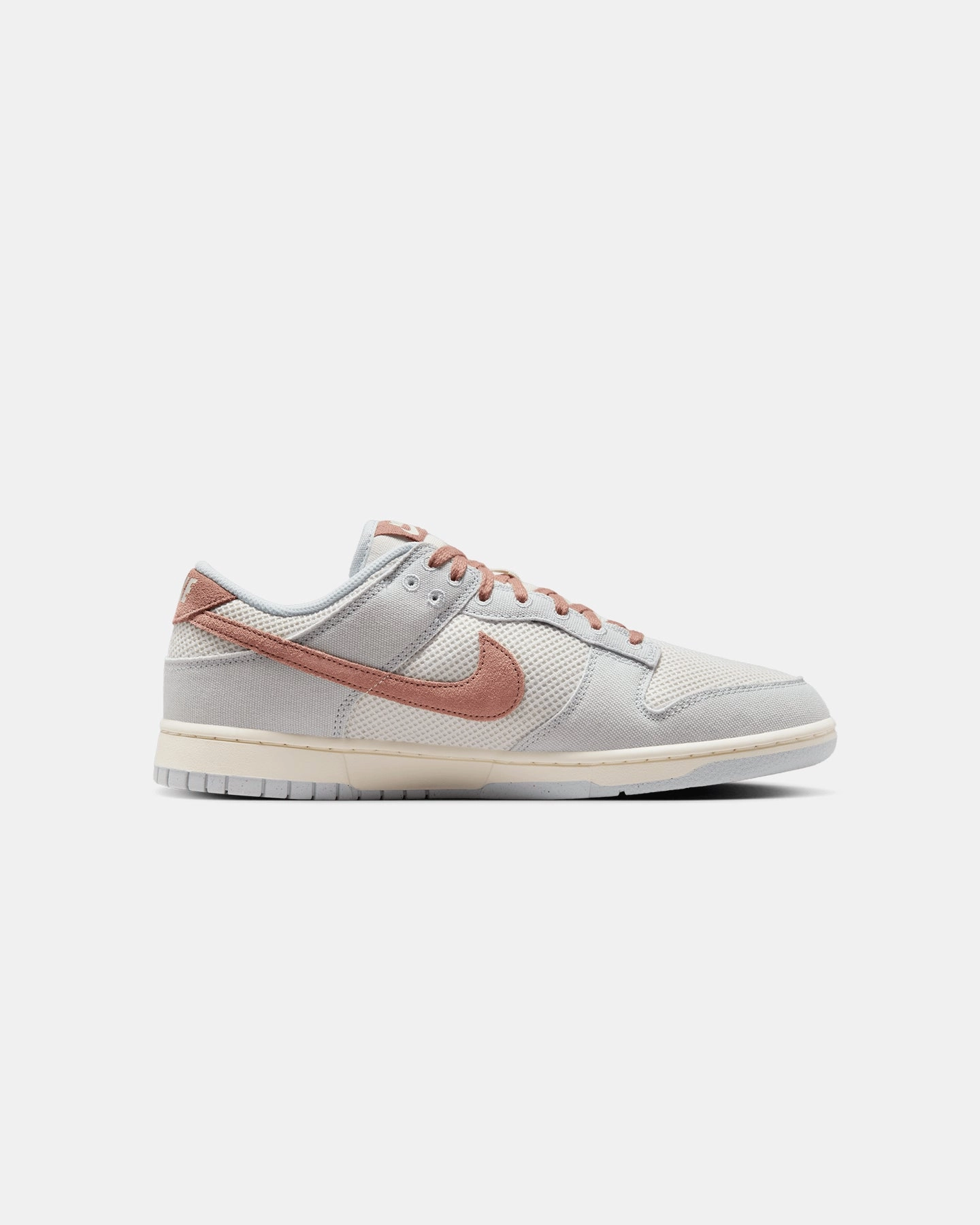 Nike Dunk Low Retro SE "Rose" Pure Platinum/Rose Shop Glow Sea Glow