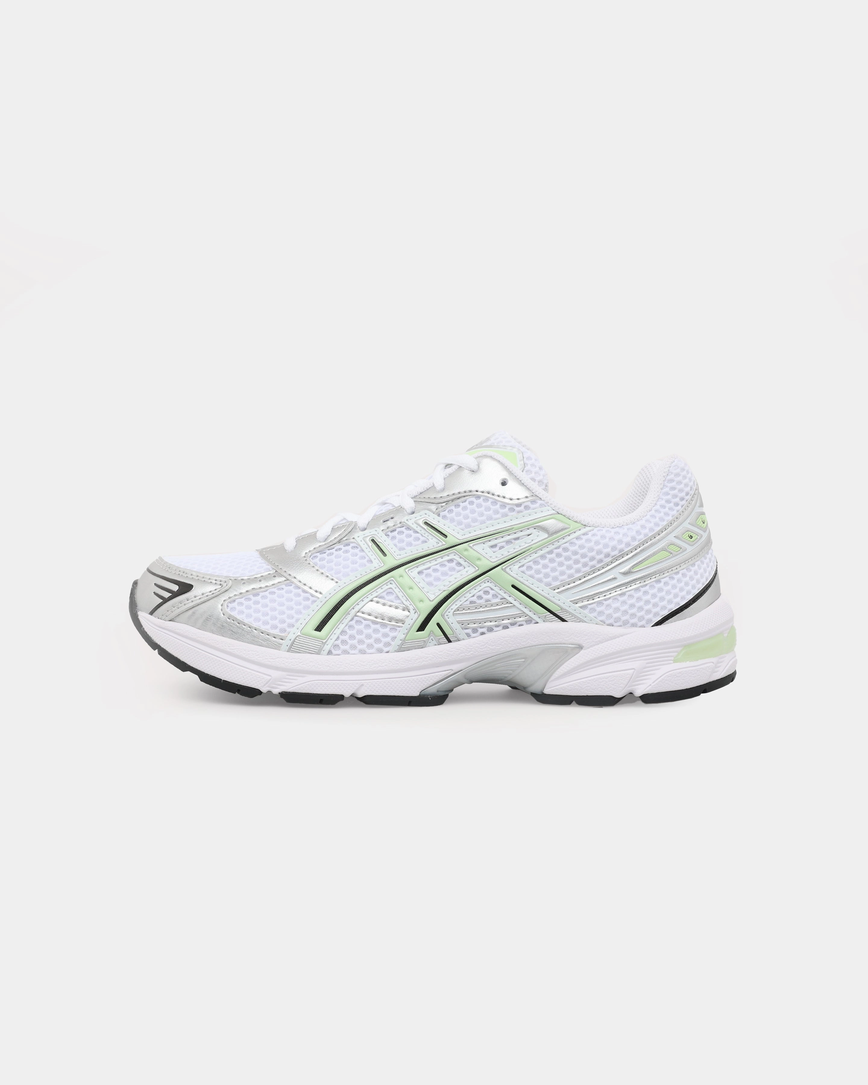 Quick Drying Materials Slip Resistant Grooves Asics Women's GEL-1130 White/Jade