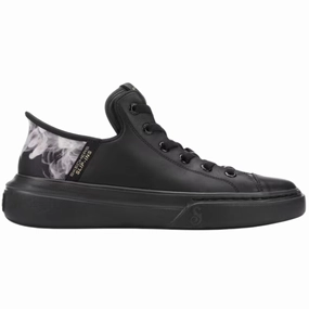 HighTop Good elasticity Skechers Men's 251016 Snoop One-OG Leather Black Slip Ins Casual Shoes